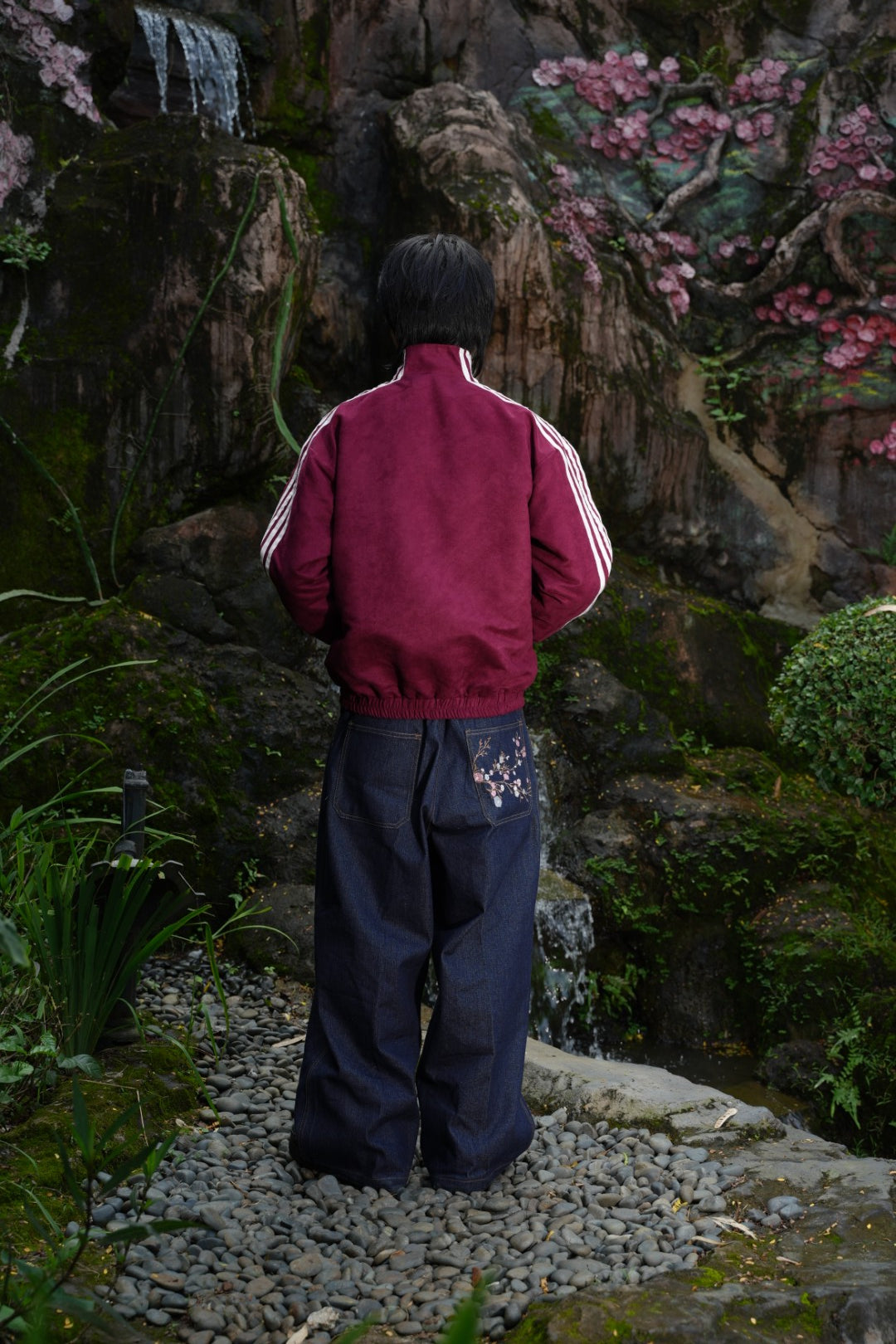Hishiro - Yoka Jacket Red Wine