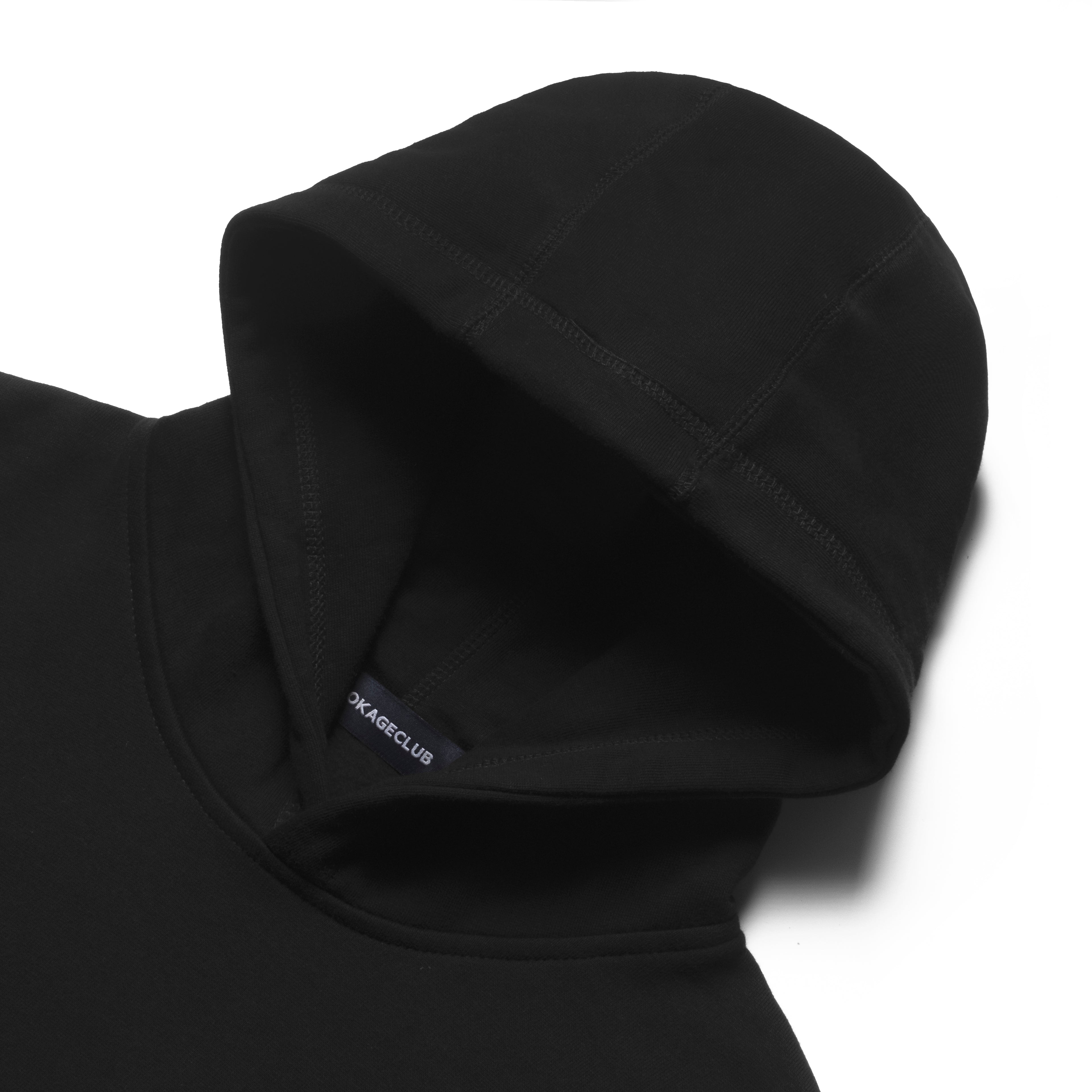 Rokage Club - Dancing Head Hoodie Boxy