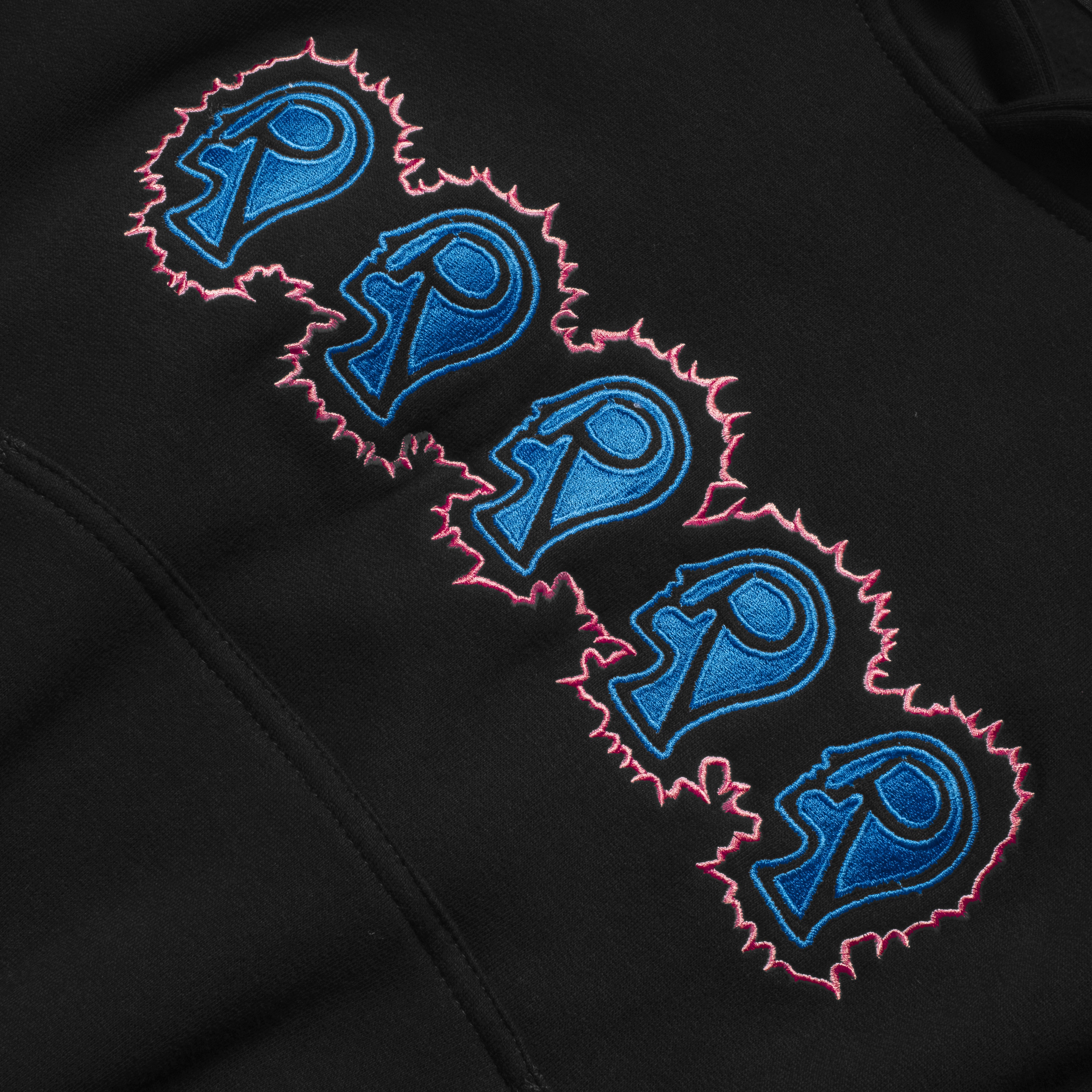 Rokage Club - Dancing Head Hoodie Boxy