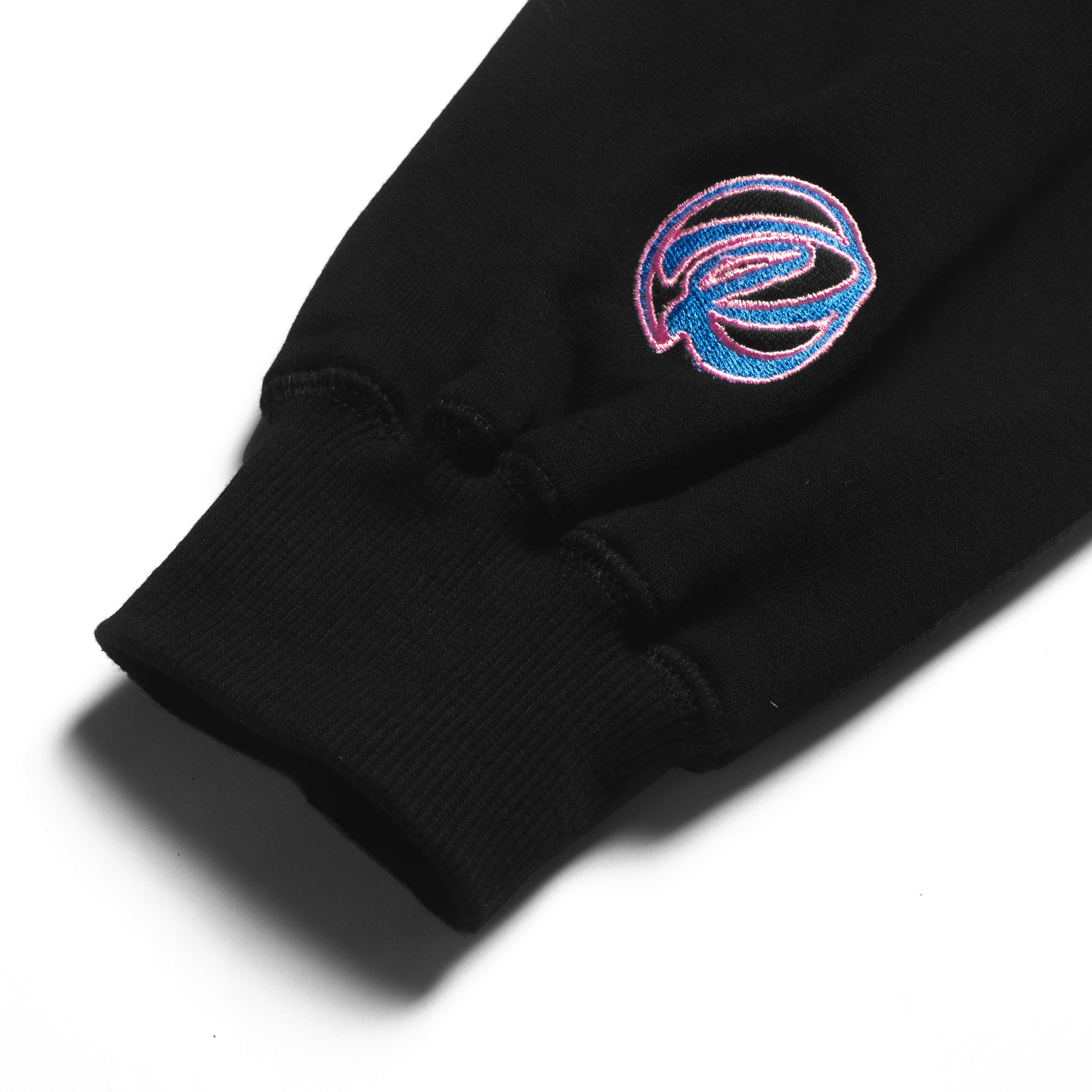 Rokage Club - Dancing Head Hoodie Boxy