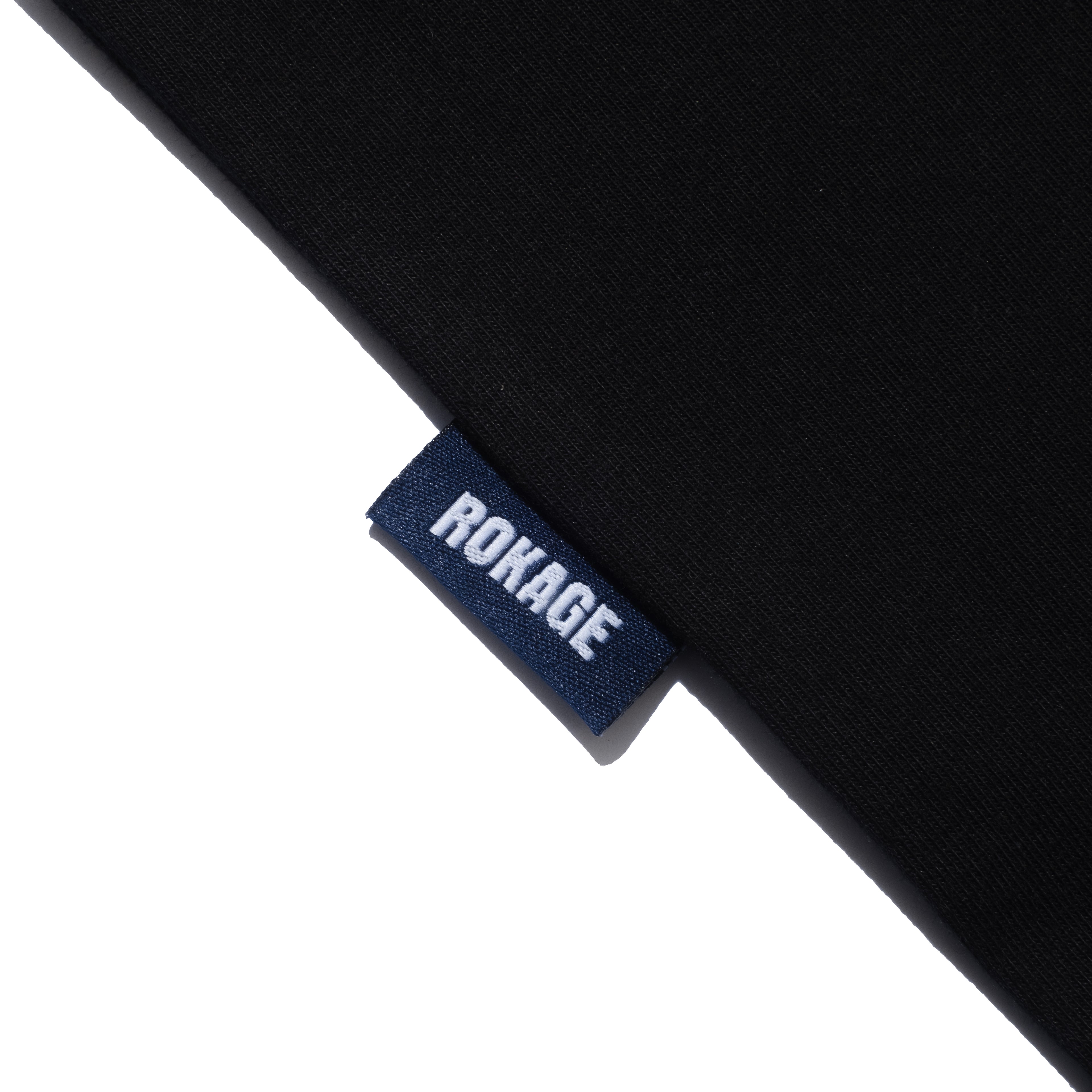 Rokage Club x 407 - RC407 TShirt Black
