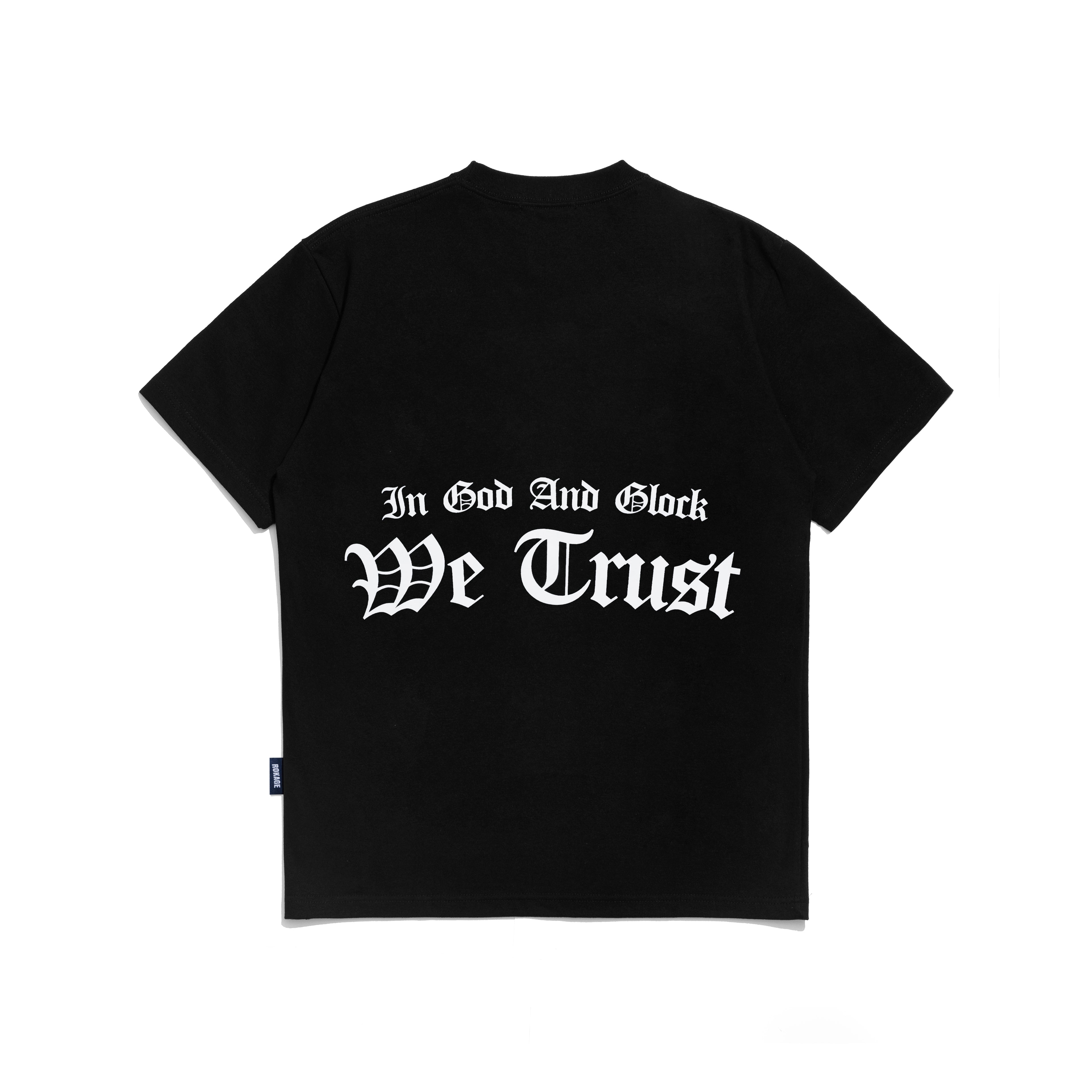 Rokage Club x 407 - RC407 TShirt Black