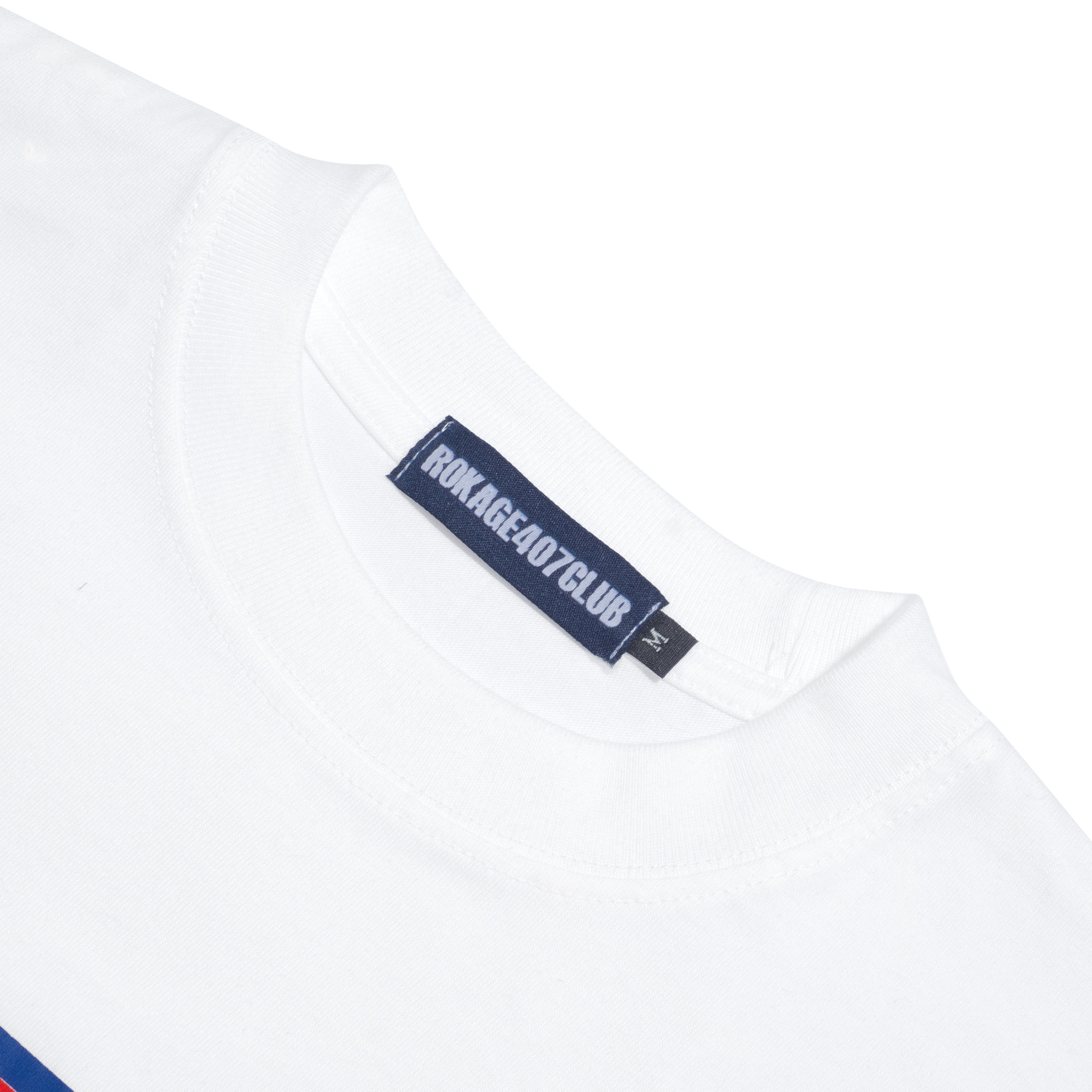 Rokage Club x 407 - RC407 TShirt White