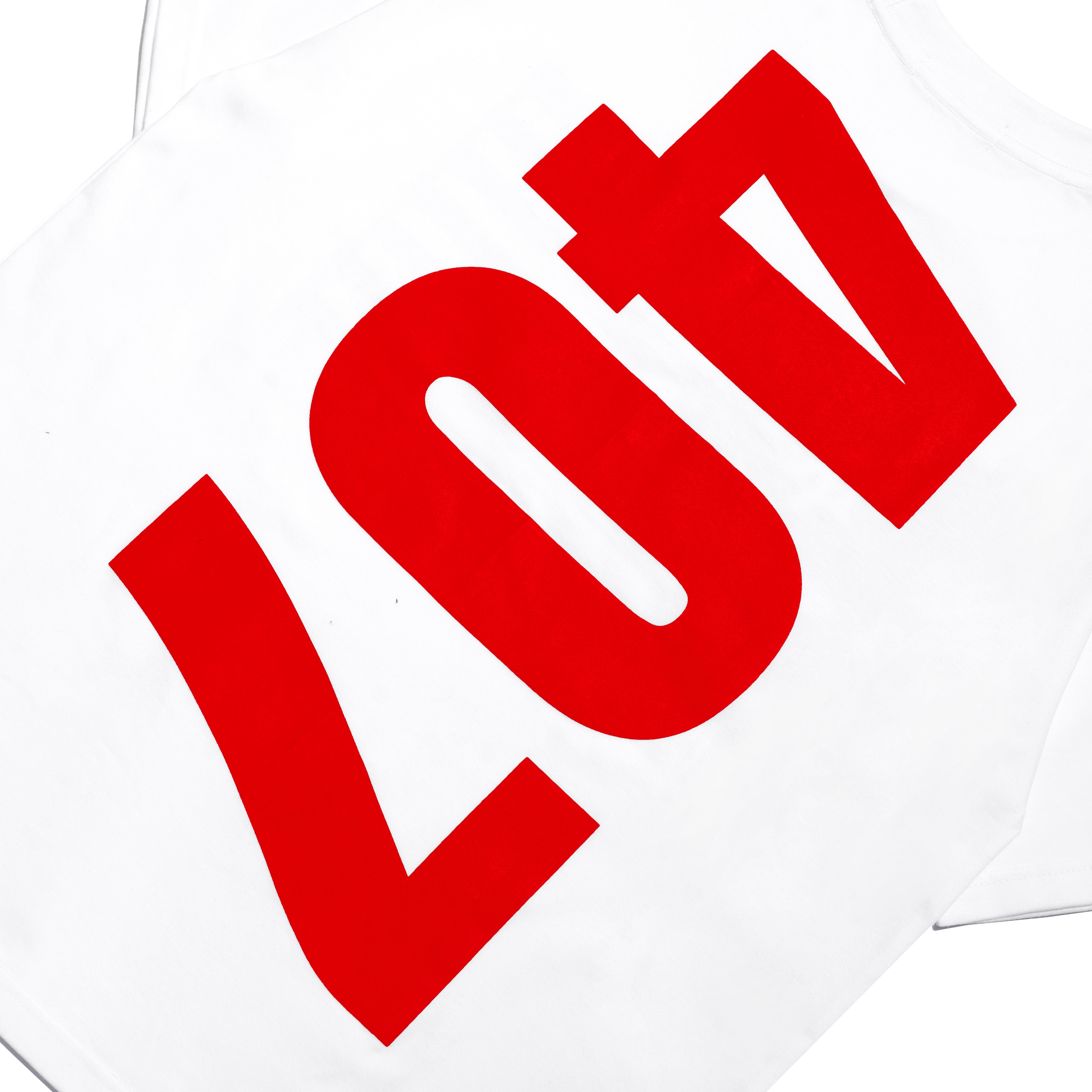 Rokage Club x 407 - RC407 TShirt White