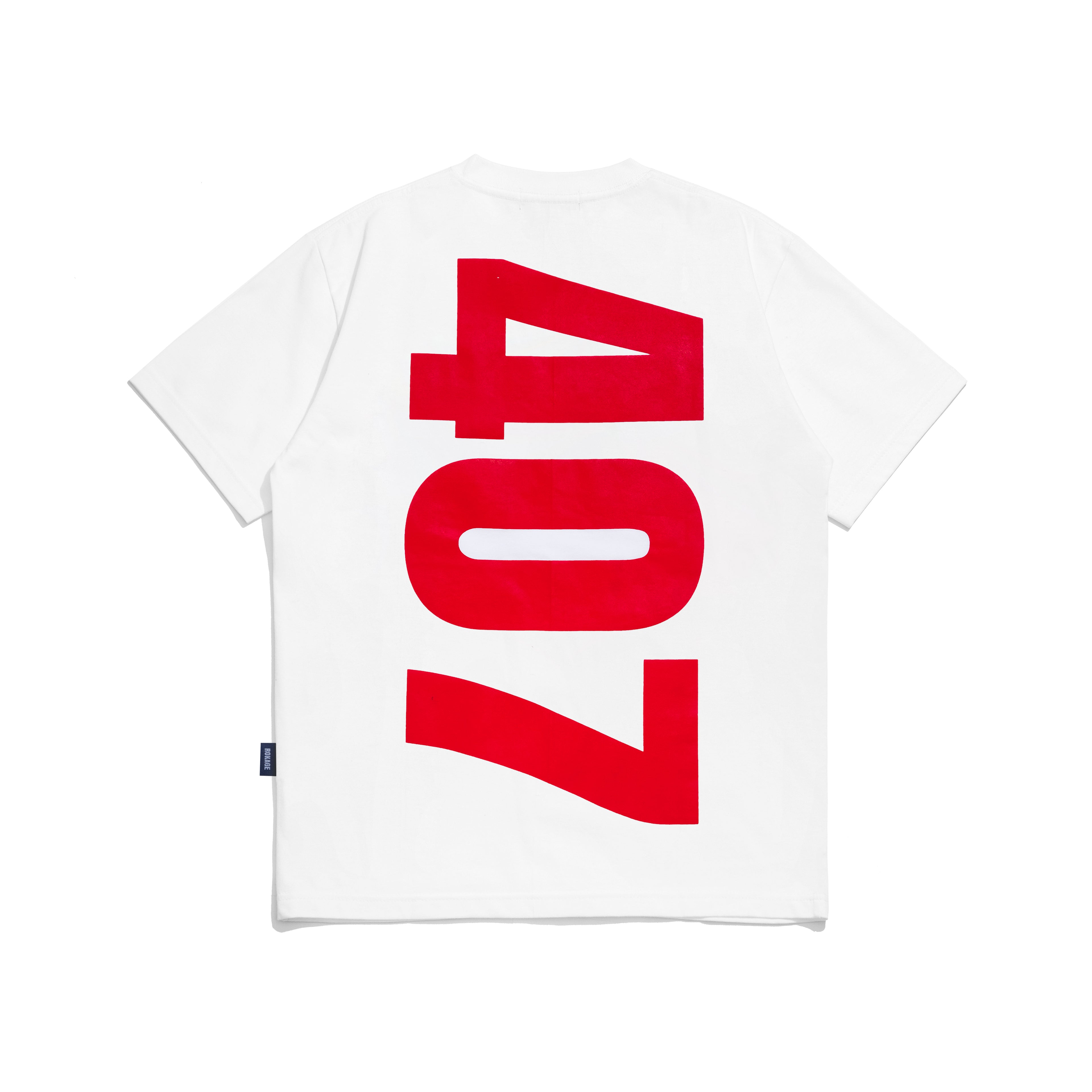 Rokage Club x 407 - RC407 TShirt White