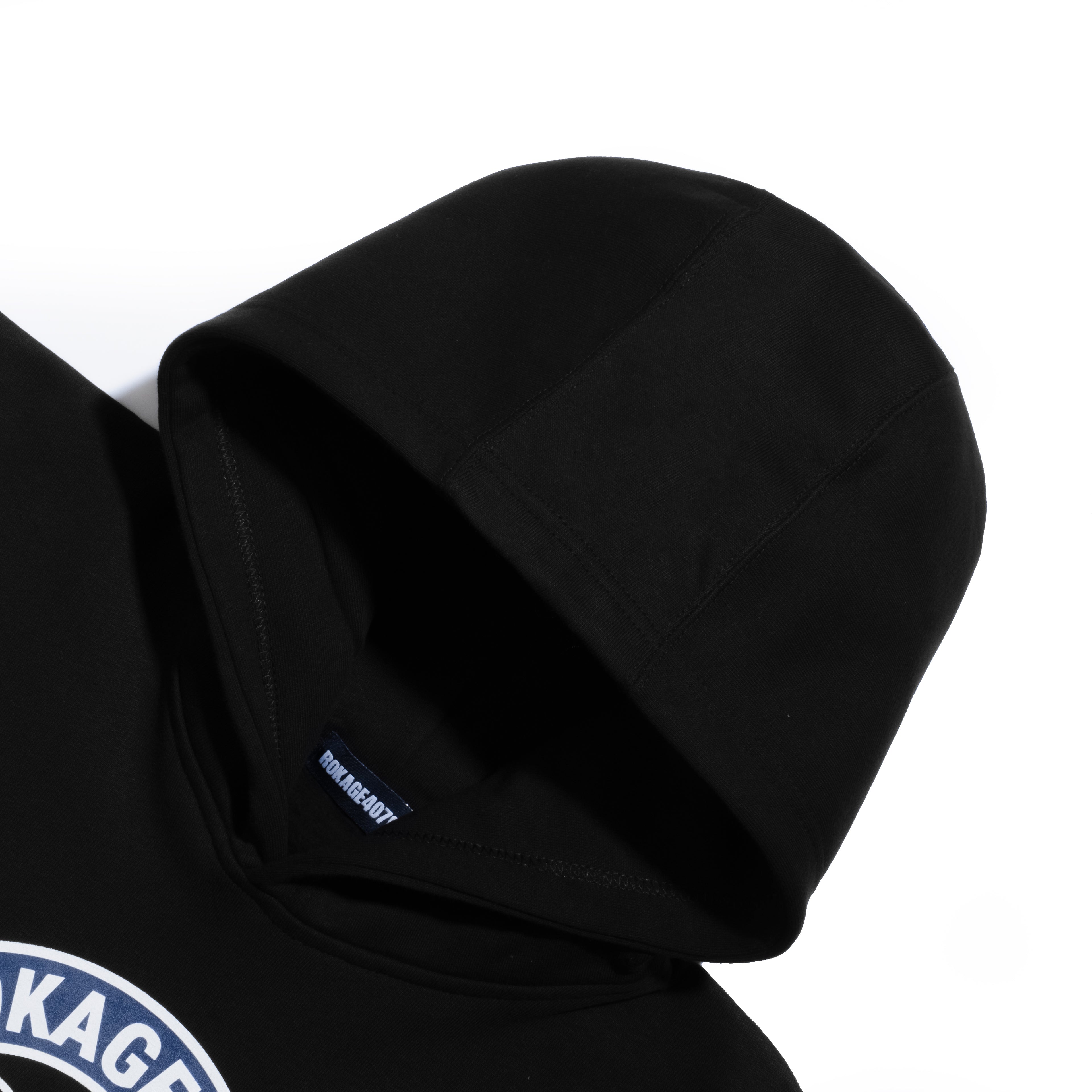 Rokage Club x 407 - RC407 Hoodie Black