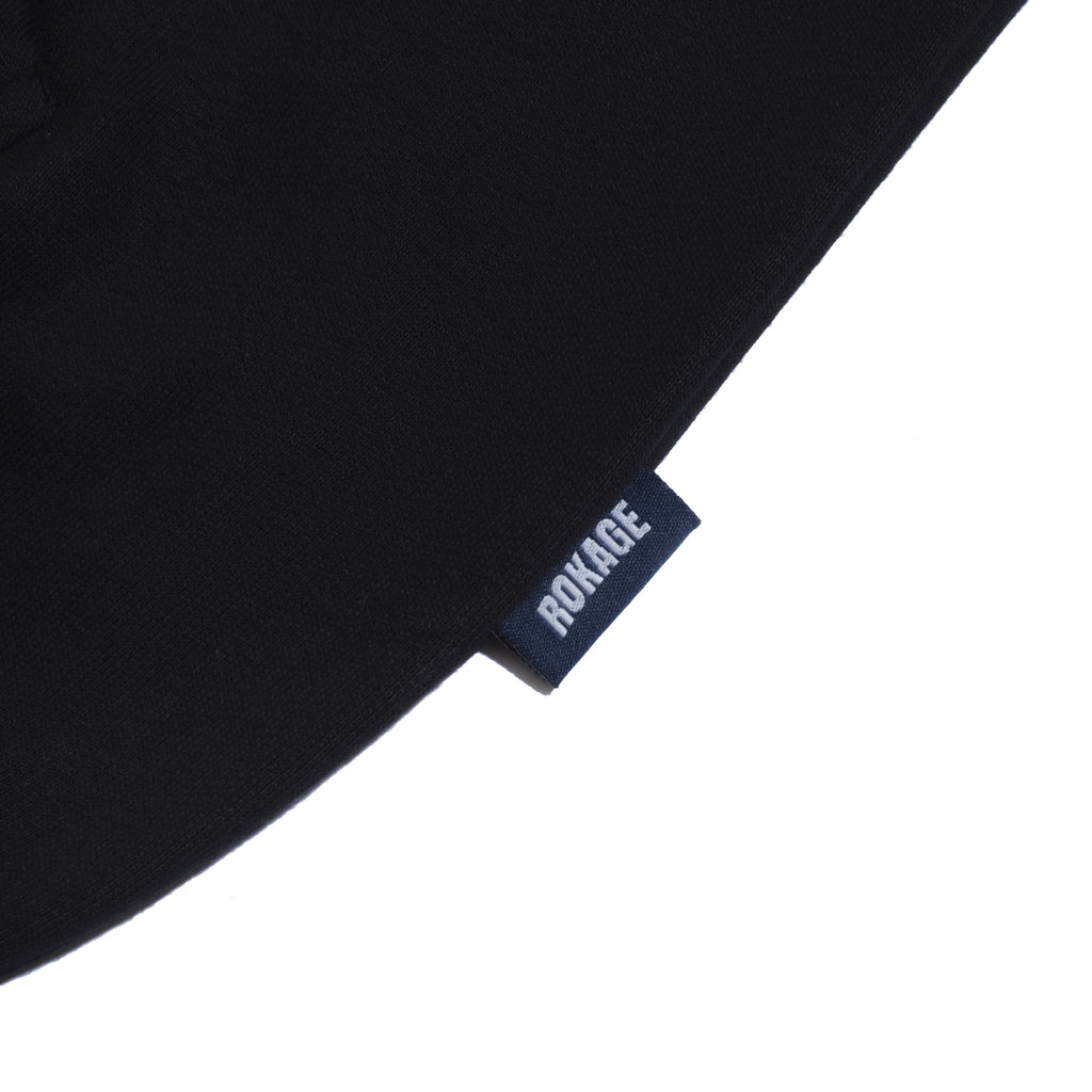 Rokage Club x 407 - RC407 Hoodie Black