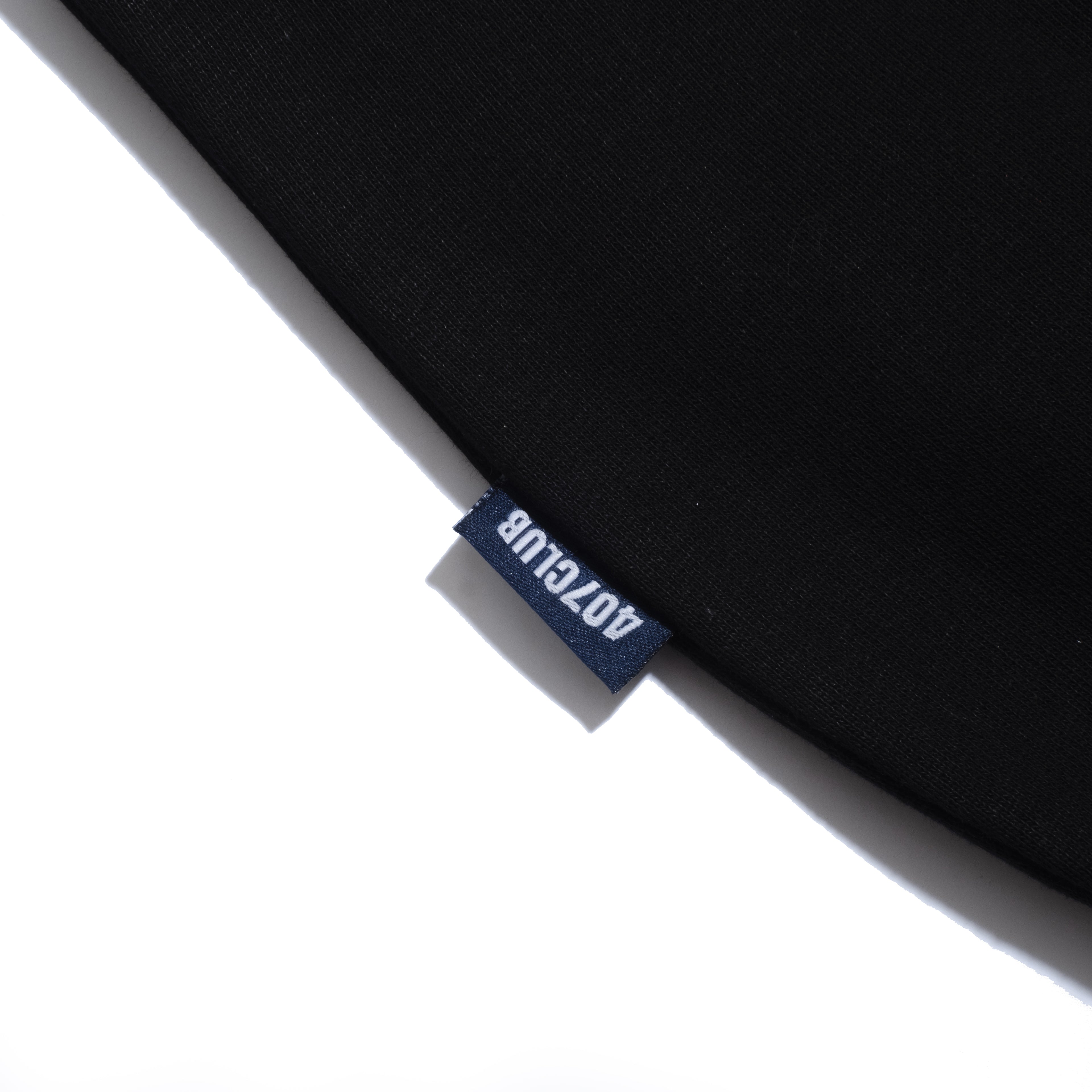 Rokage Club x 407 - RC407 Hoodie Black