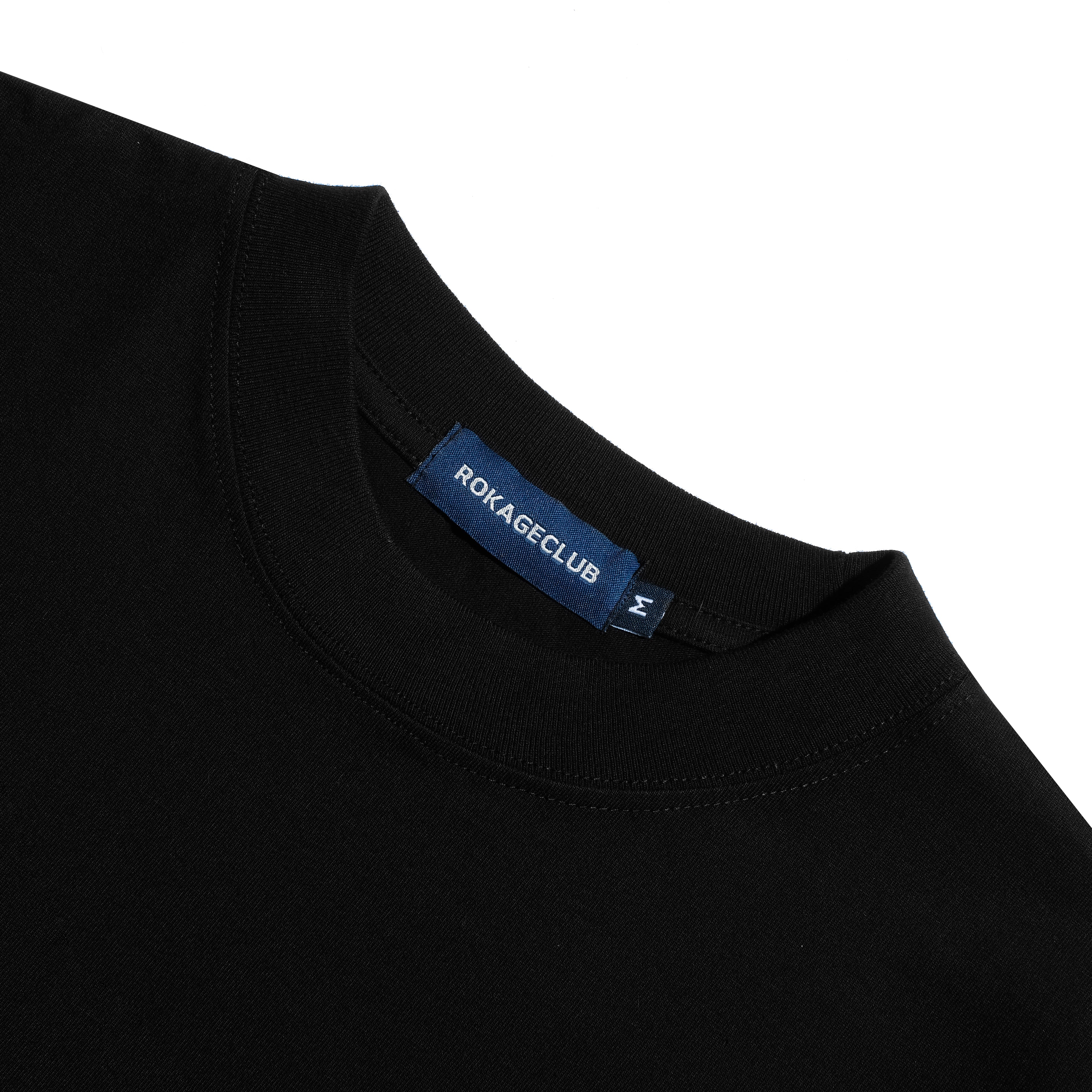 Rokage Club - Wavin Flag T-Shirt Black