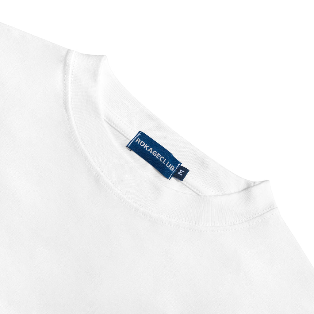 Rokage Club - Flag TGLC T-Shirt White