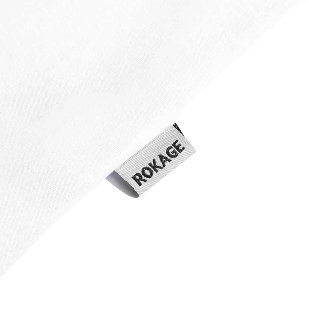Rokage Club - Flag TGLC T-Shirt White