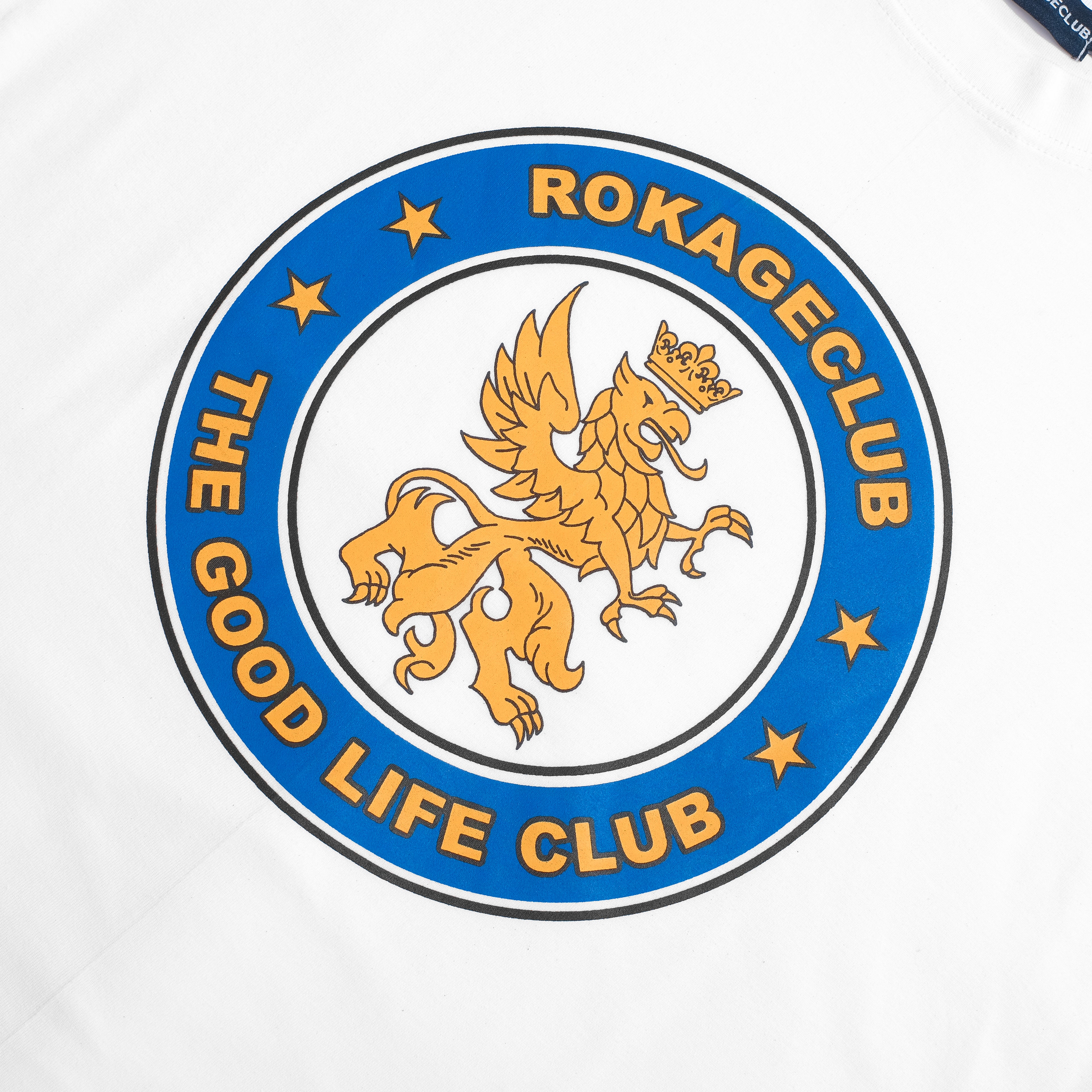 Rokage Club - Wavin Flag T-Shirt White