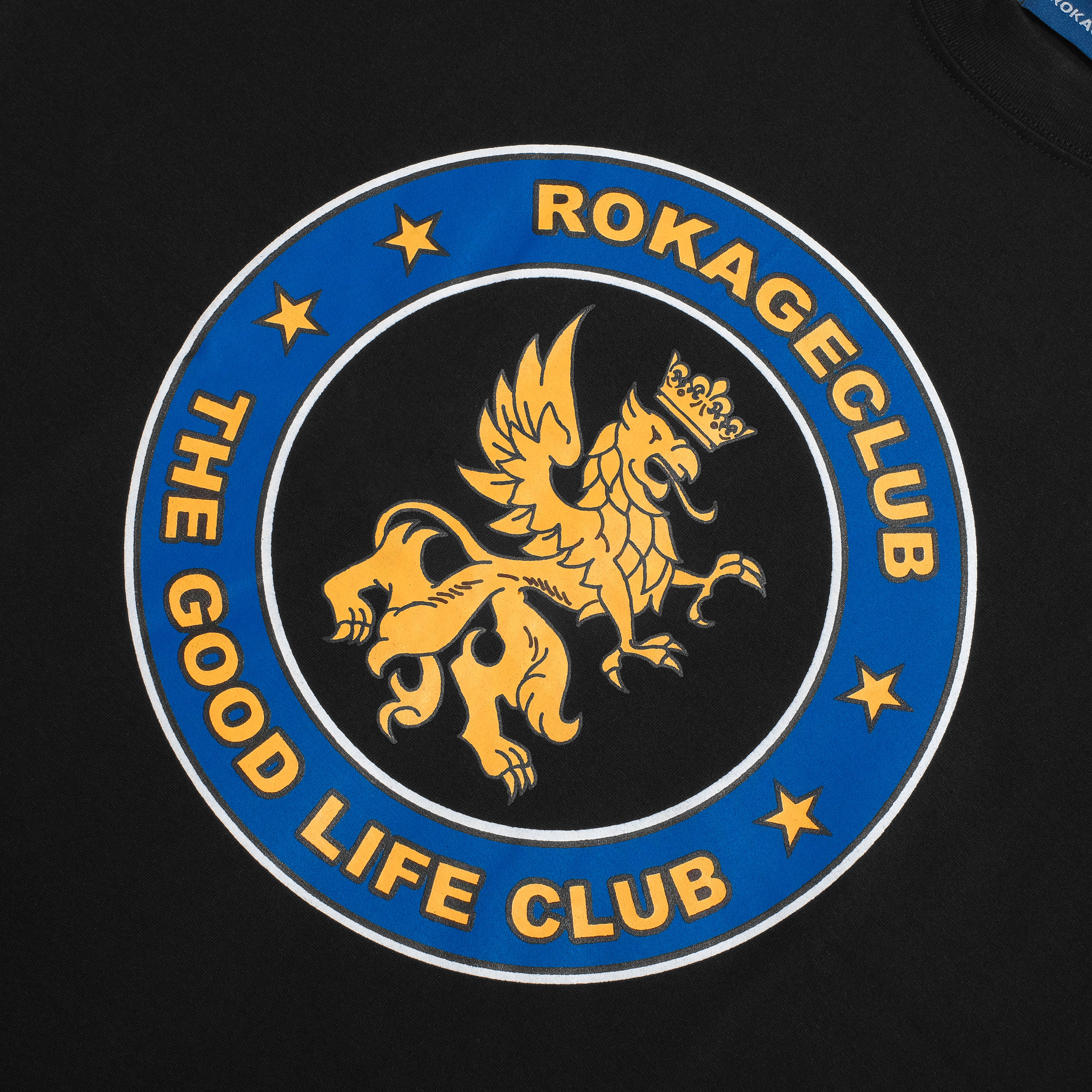 Rokage Club - Wavin Flag T-Shirt Black