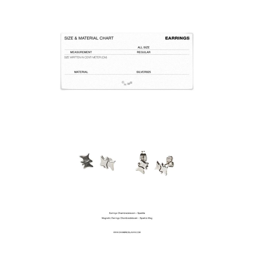 Chambre - Earrings Sparkle