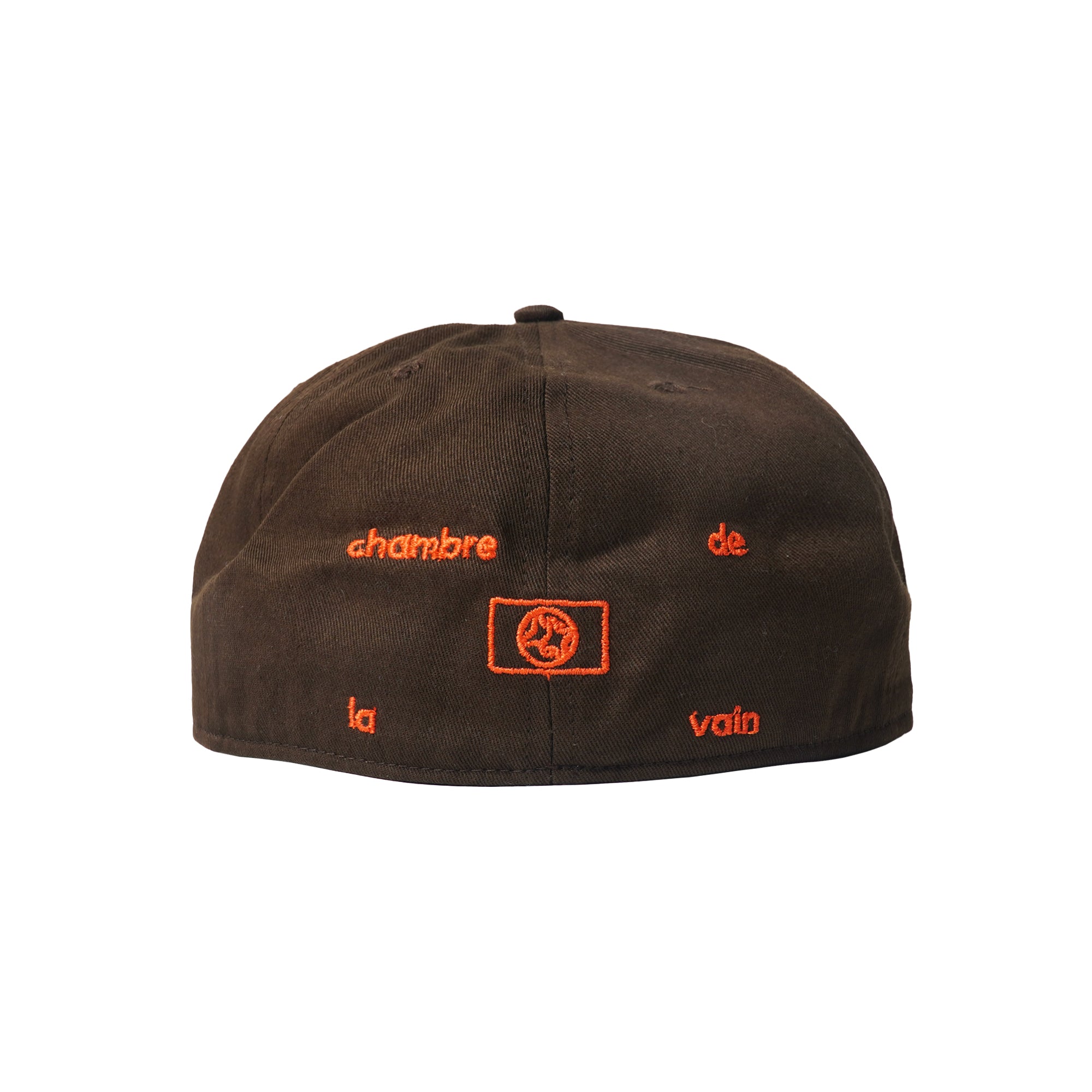 Chambre - Fitted Snapback Aura Brown