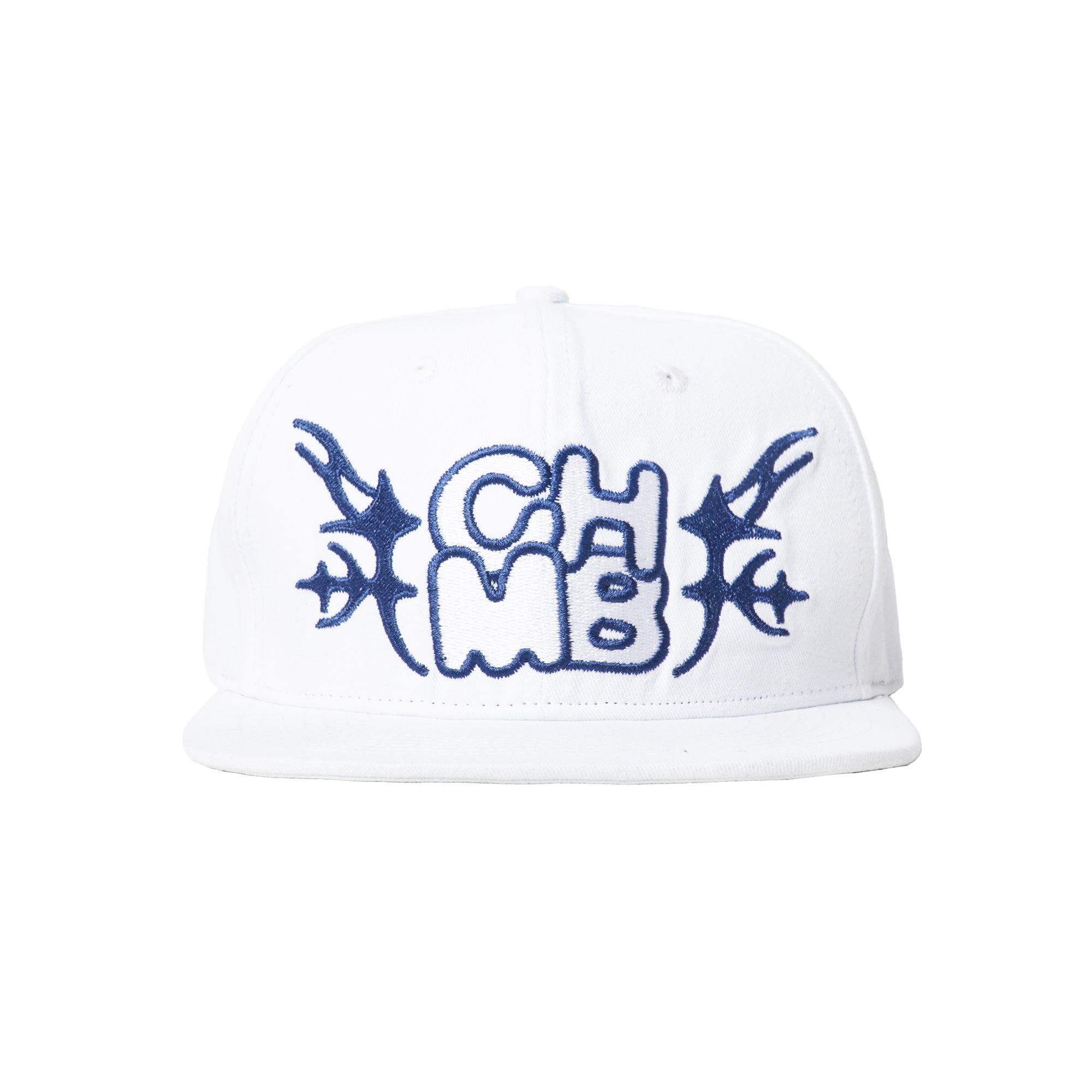 Chambre - Fitted Snapback Aura White