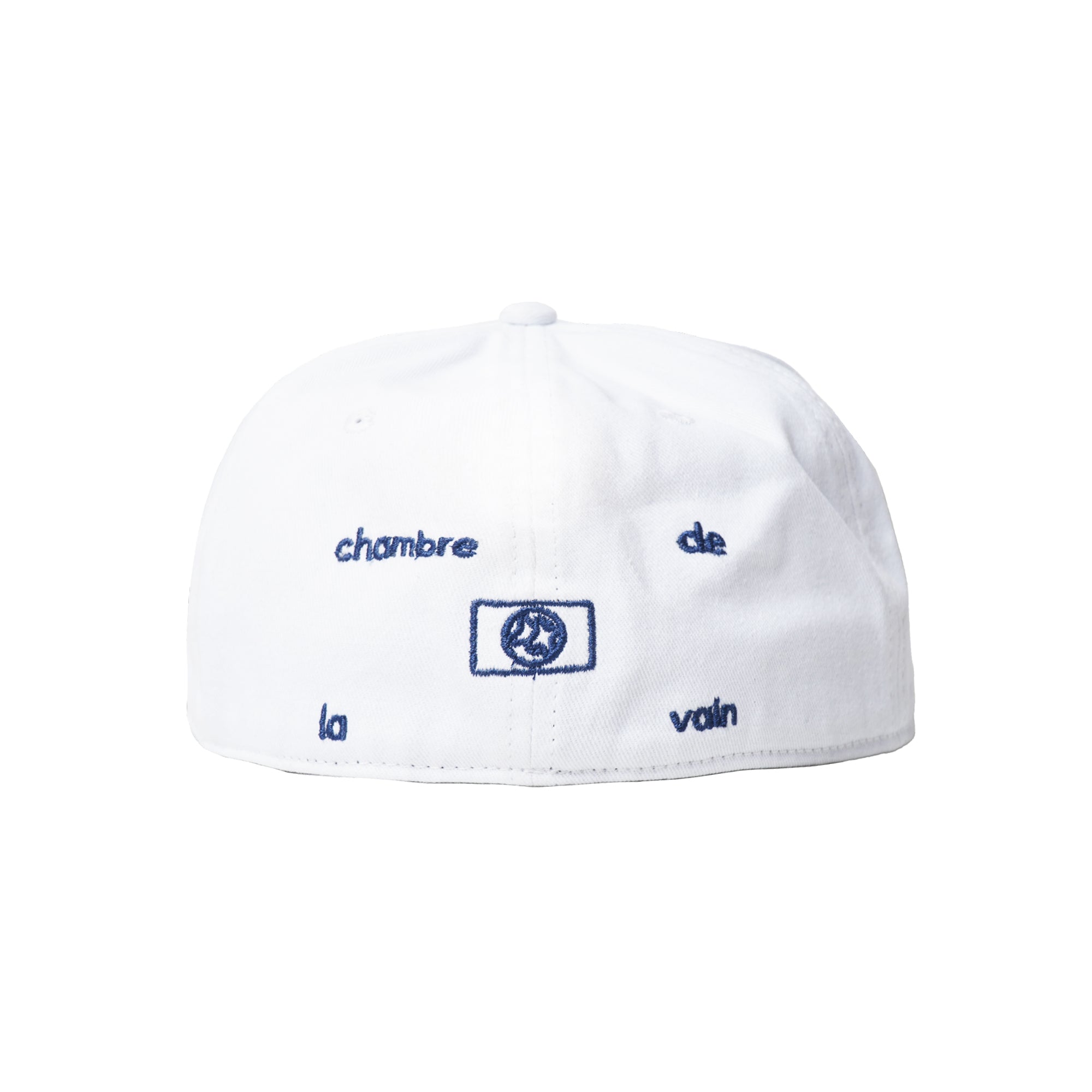 Chambre - Fitted Snapback Aura White