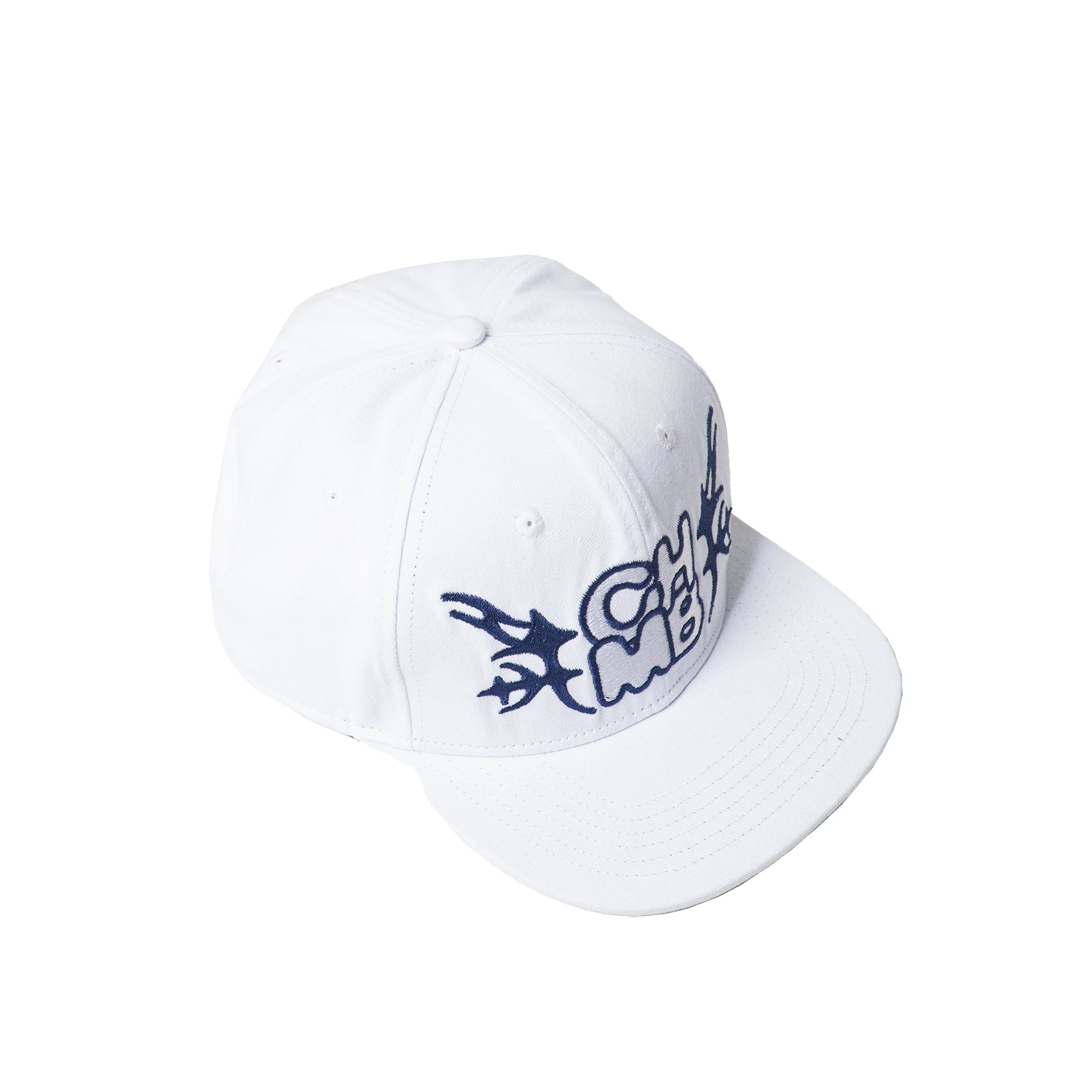 Chambre - Fitted Snapback Aura White