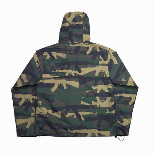 99 Clover - "CAMO V2" REVERSIBLE JACKET (FOREST)