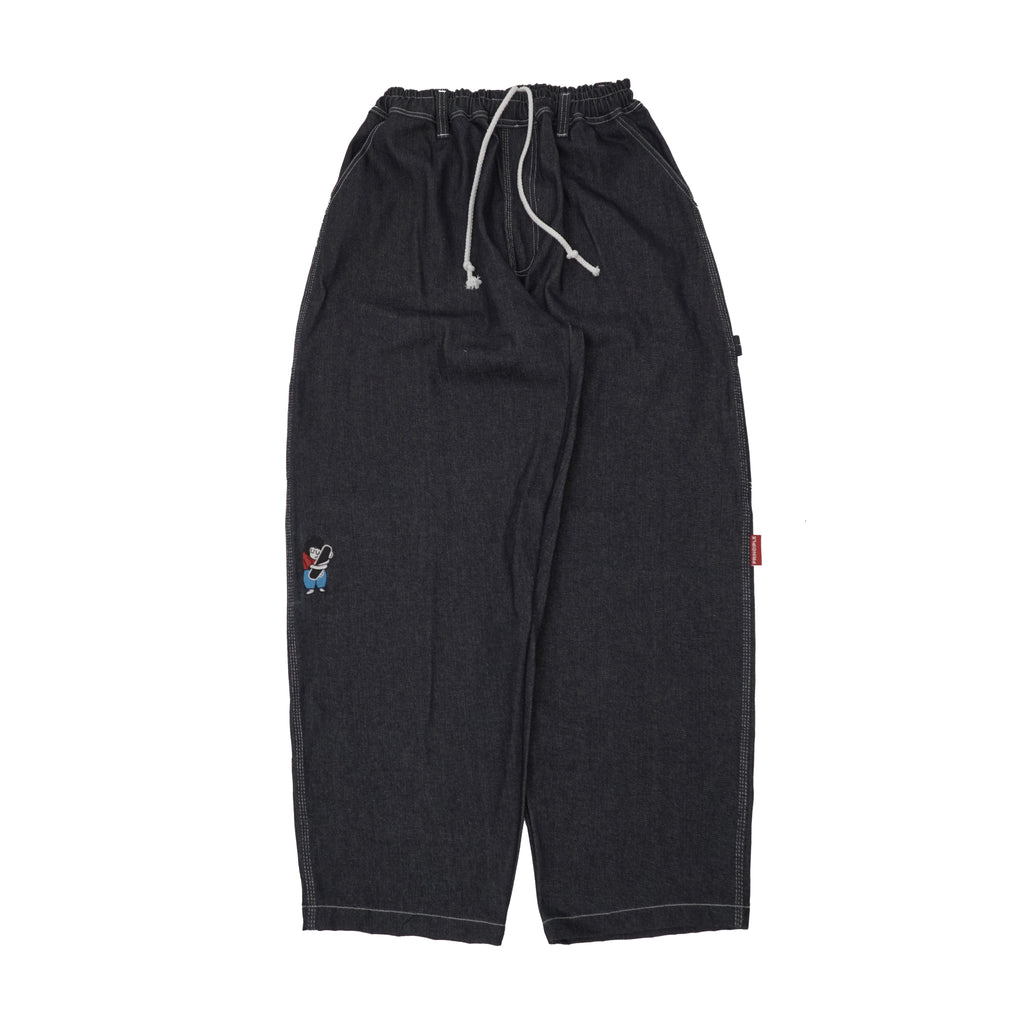 Principle - PRINCE PANTS - RAW BLACK DENIM