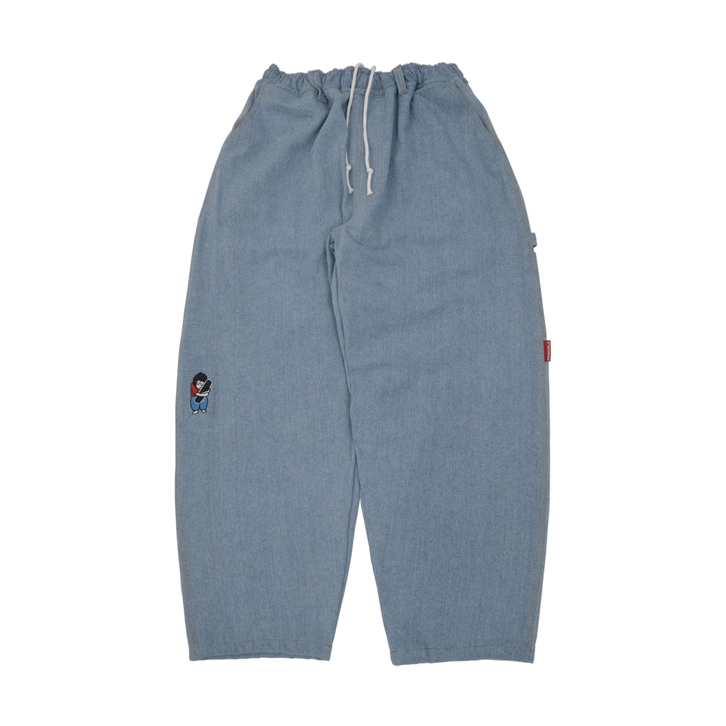 Principle - PRINCE PANTS - LIGHT BLUE WASHED DENIM