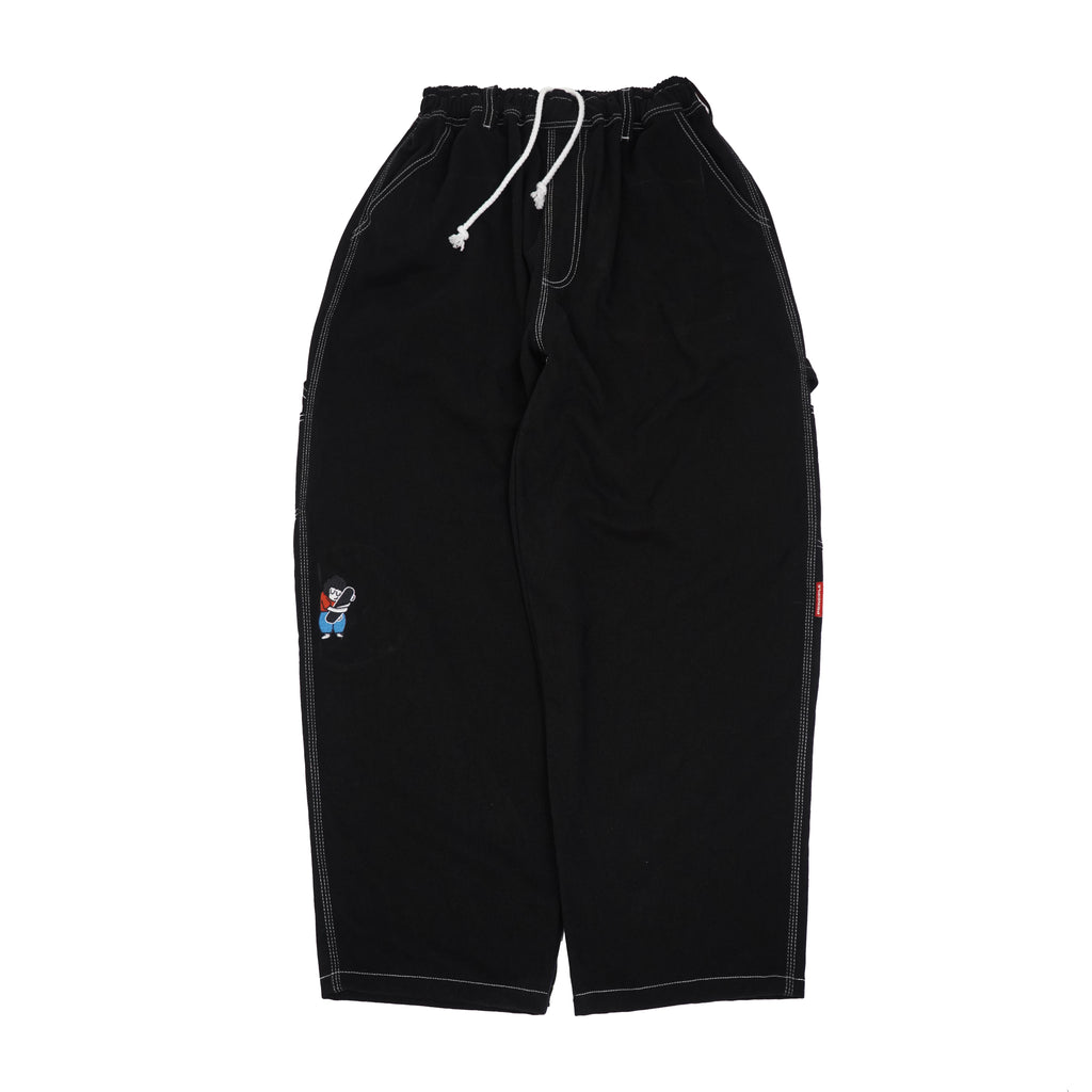Principle - PRINCE PANTS - EW BLACK WASHED DENIM