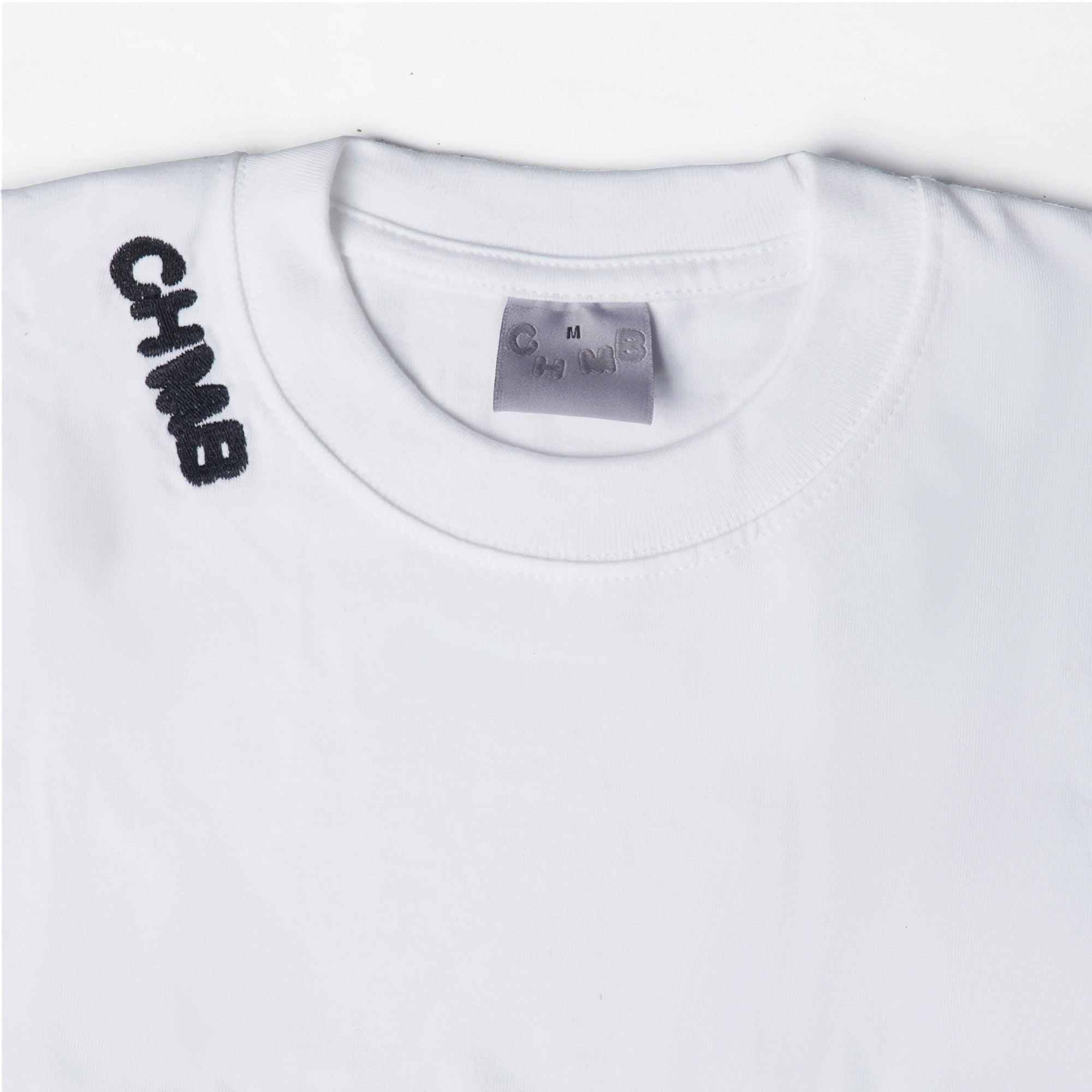 Chambre - Fitted Tee Core White