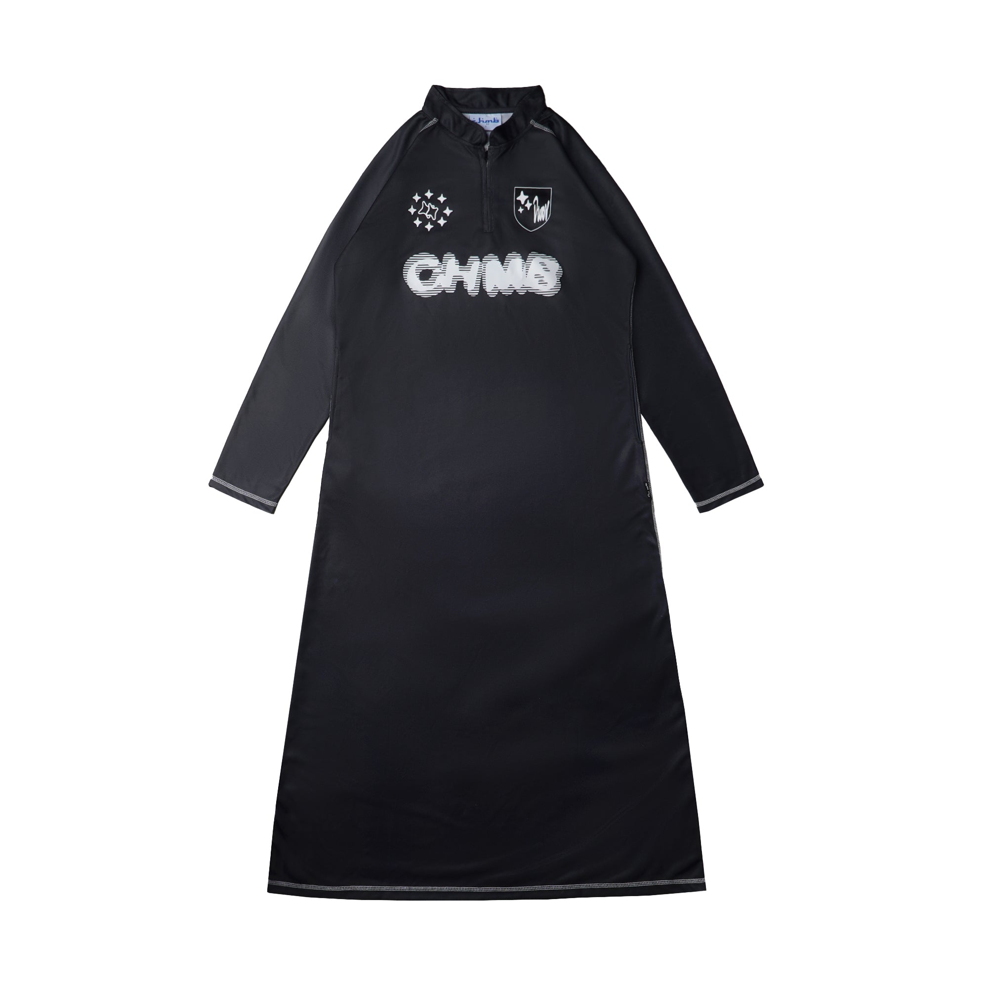 Chambre - Gamis Jersey Qamar Black