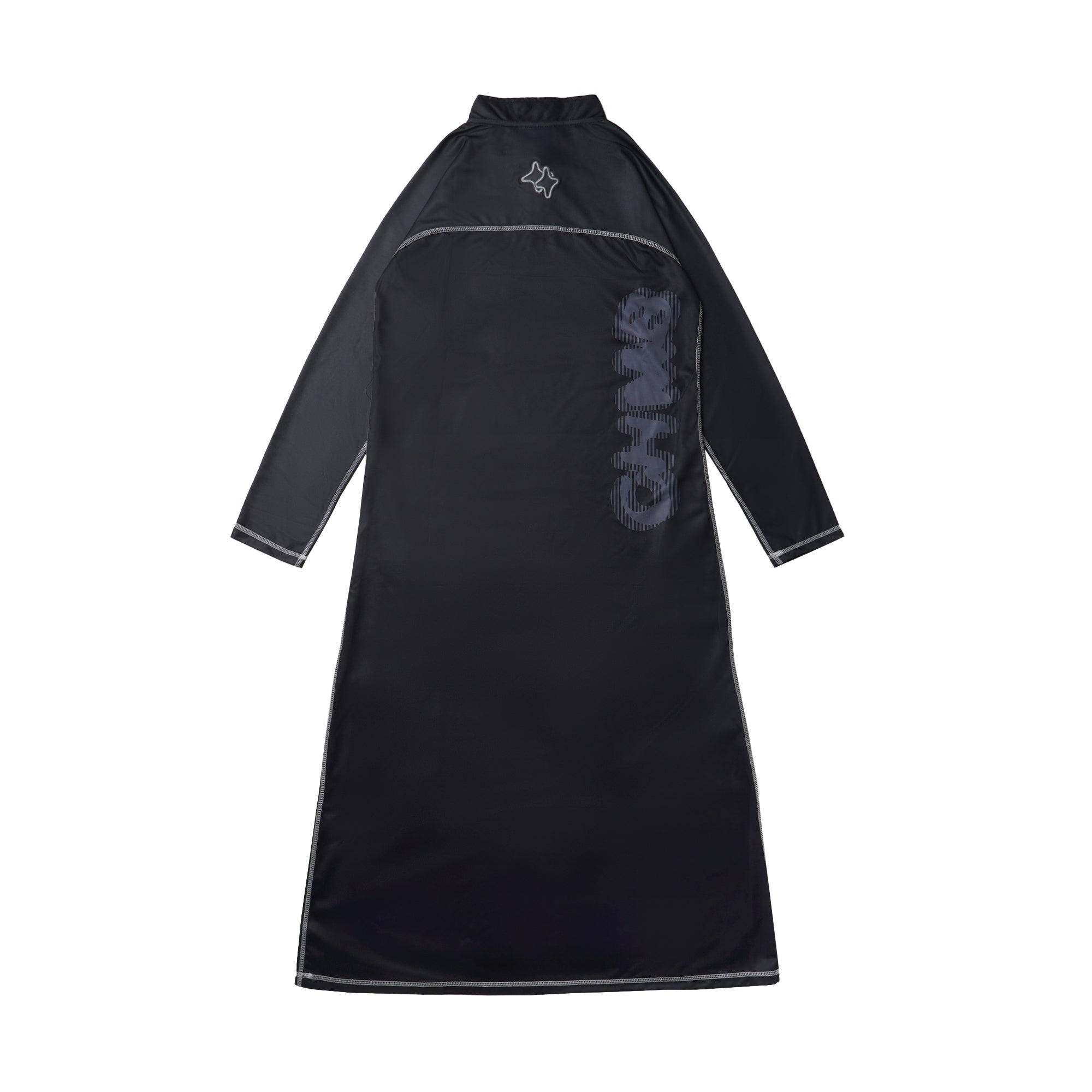 Chambre - Gamis Jersey Qamar Black