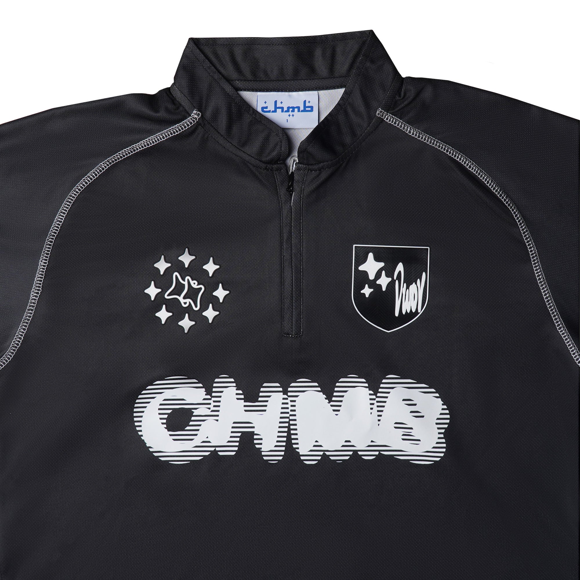 Chambre - Gamis Jersey Qamar Black