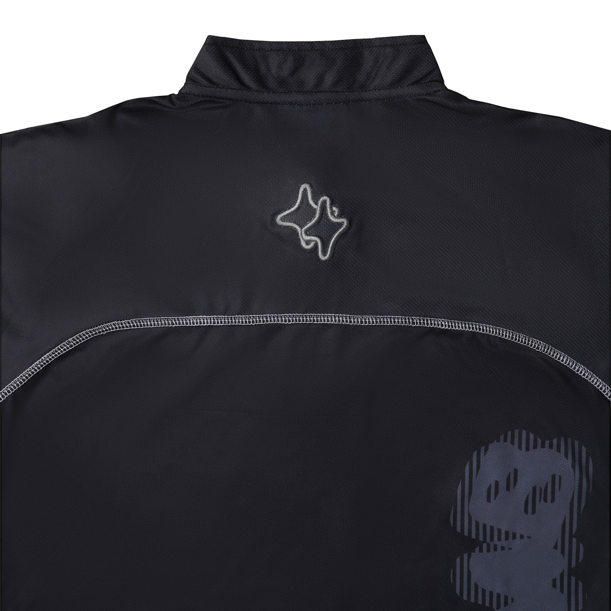 Chambre - Gamis Jersey Qamar Black