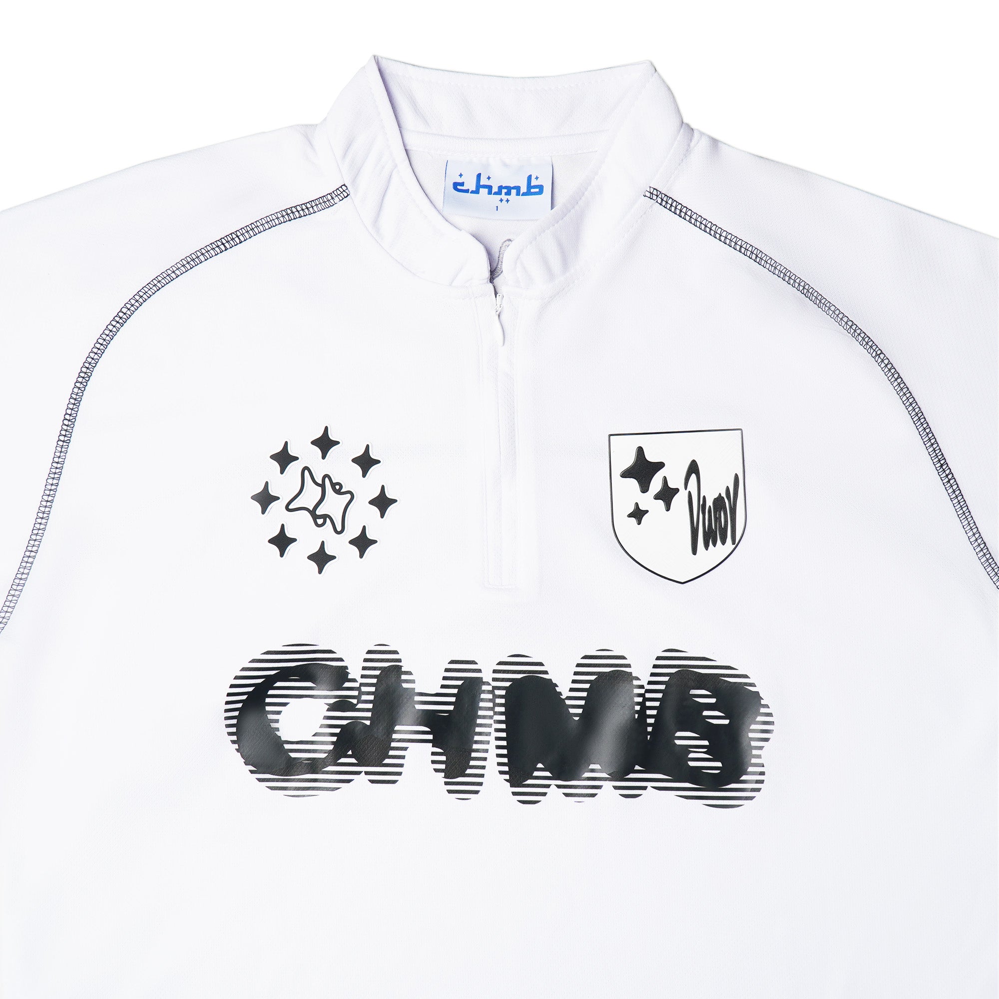 Chambre - Gamis Jersey Qamar White