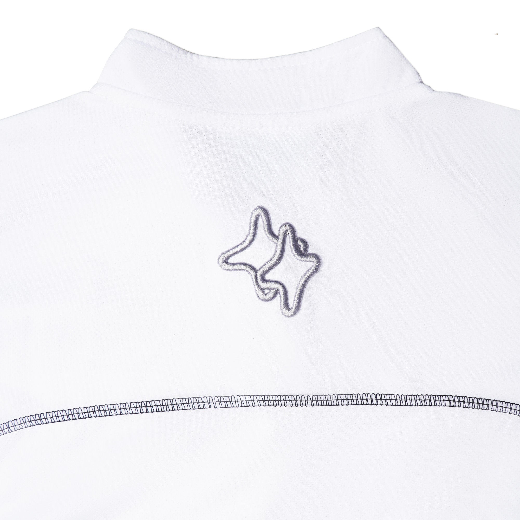 Chambre - Gamis Jersey Qamar White