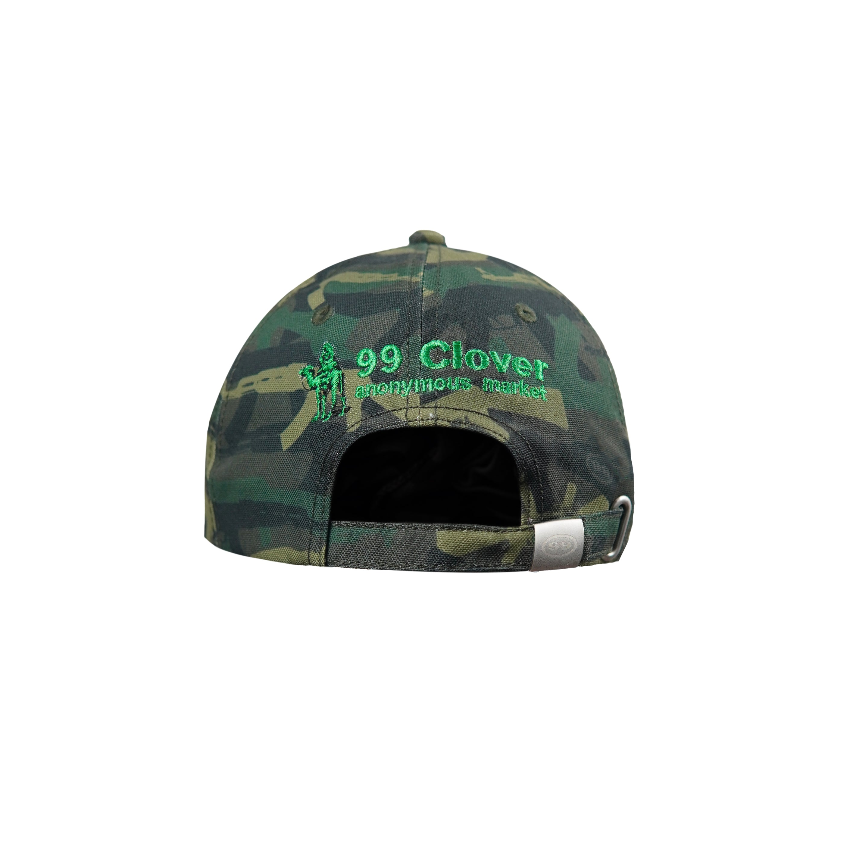 99 Clover - "CAMO V2" HAT ( FOREST)