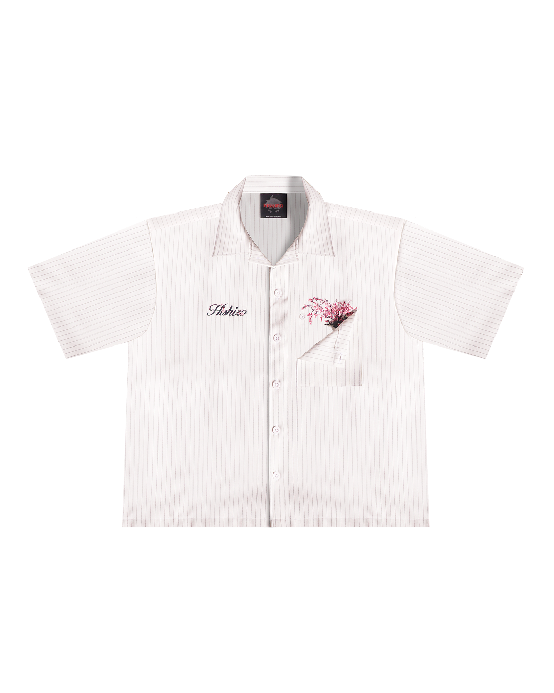 Hishiro - Hakuji Button Up