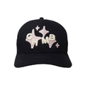 Chambre - Hat 5 Panel Black Pinky