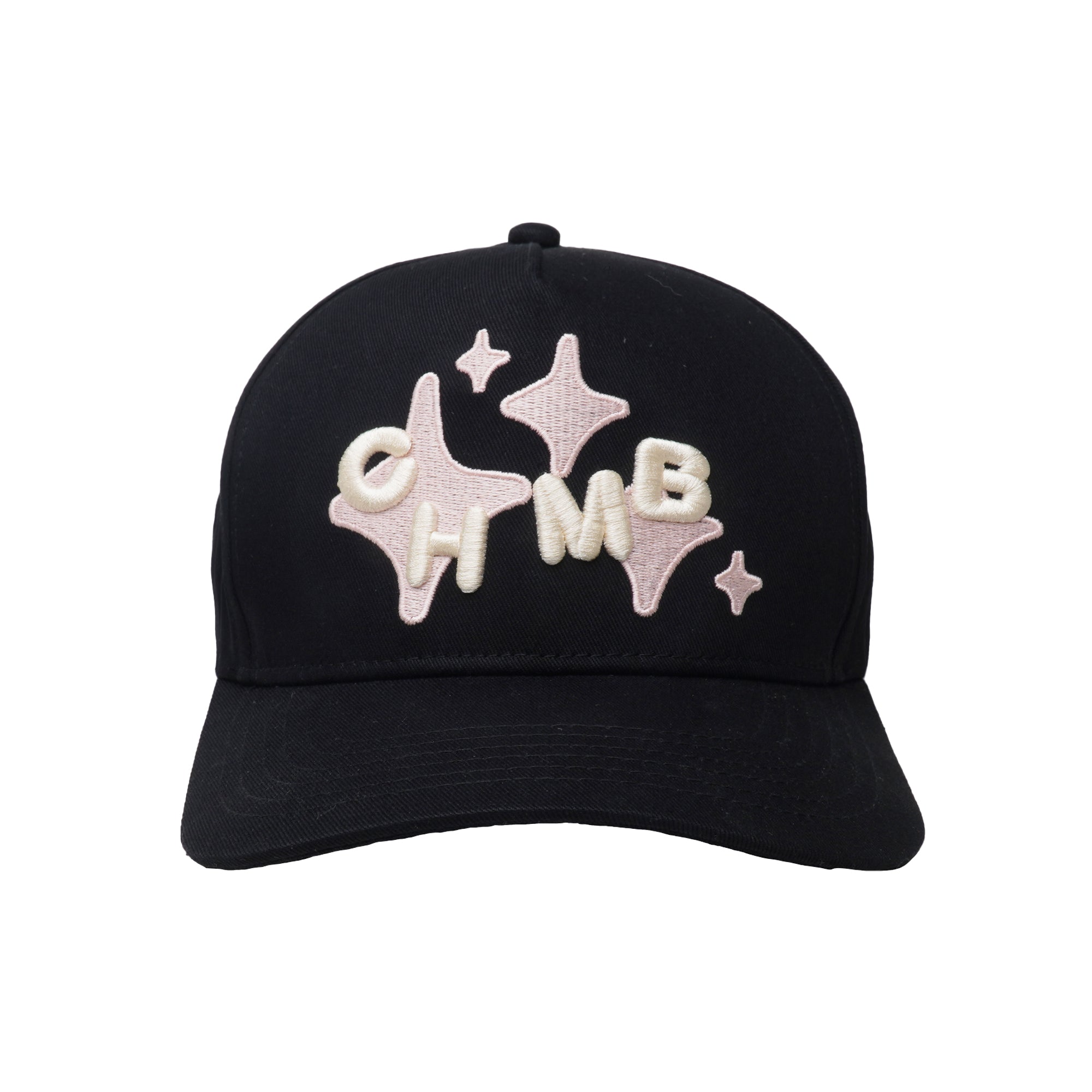 Chambre - Hat 5 Panel Black Pinky