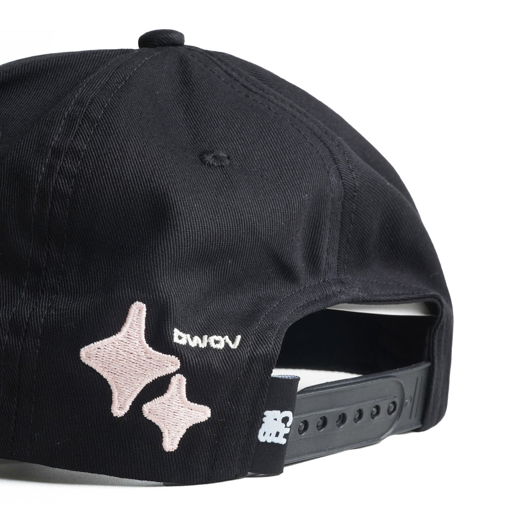 Chambre - Hat 5 Panel Black Pinky