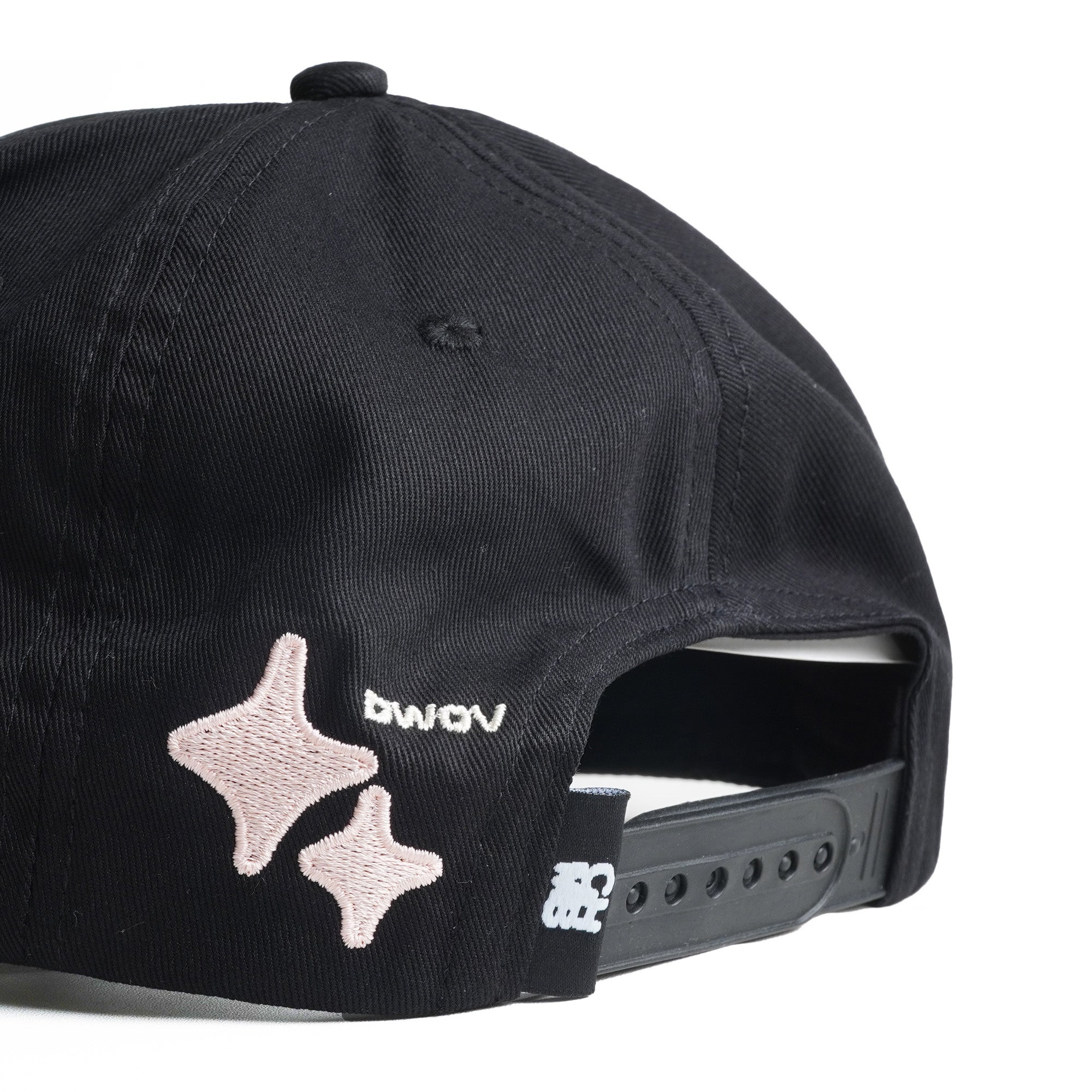 Chambre - Hat 5 Panel Black Pinky