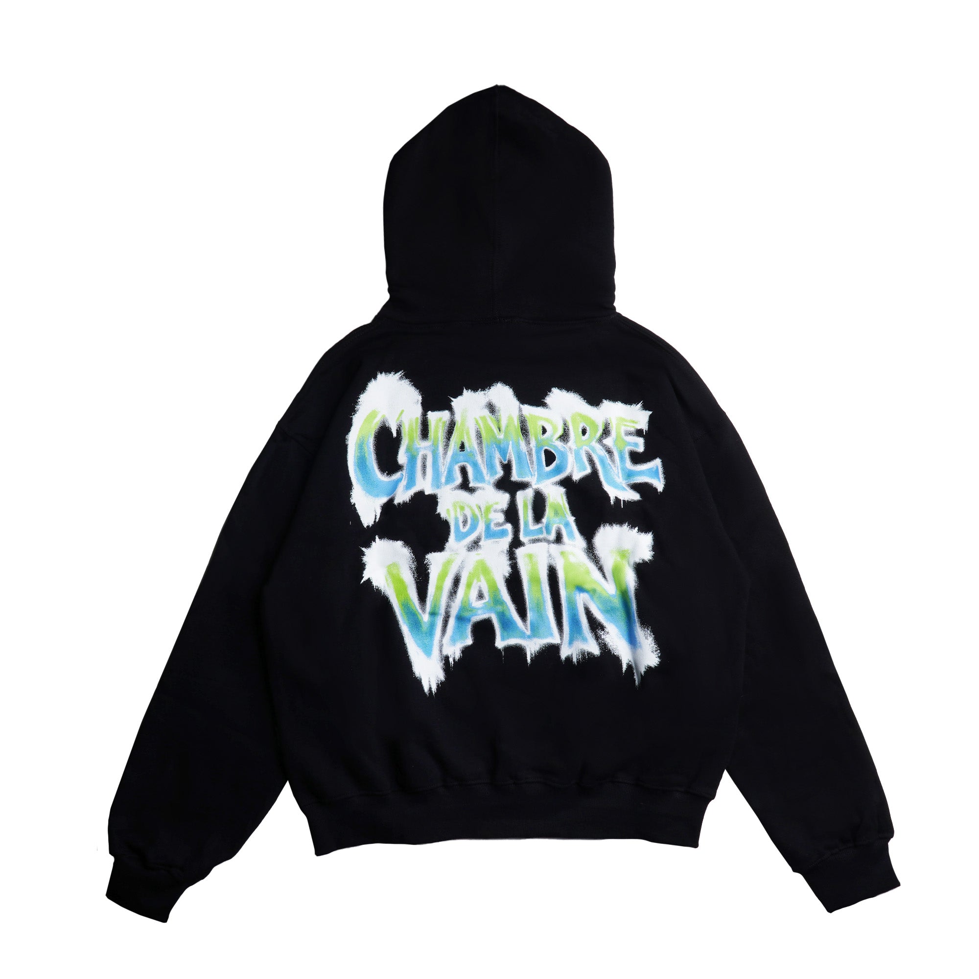 Chambre - Hoodie Never Vain Black