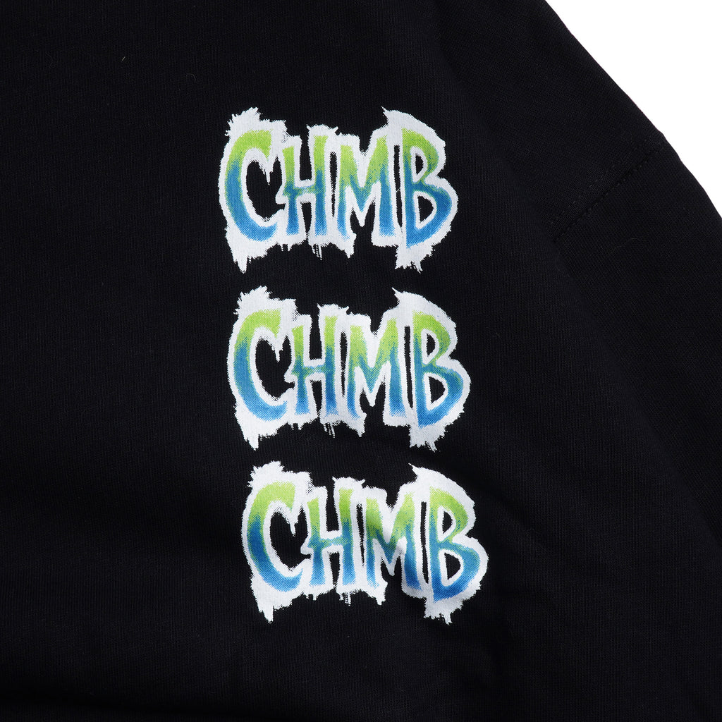 Chambre - Hoodie Never Vain Black