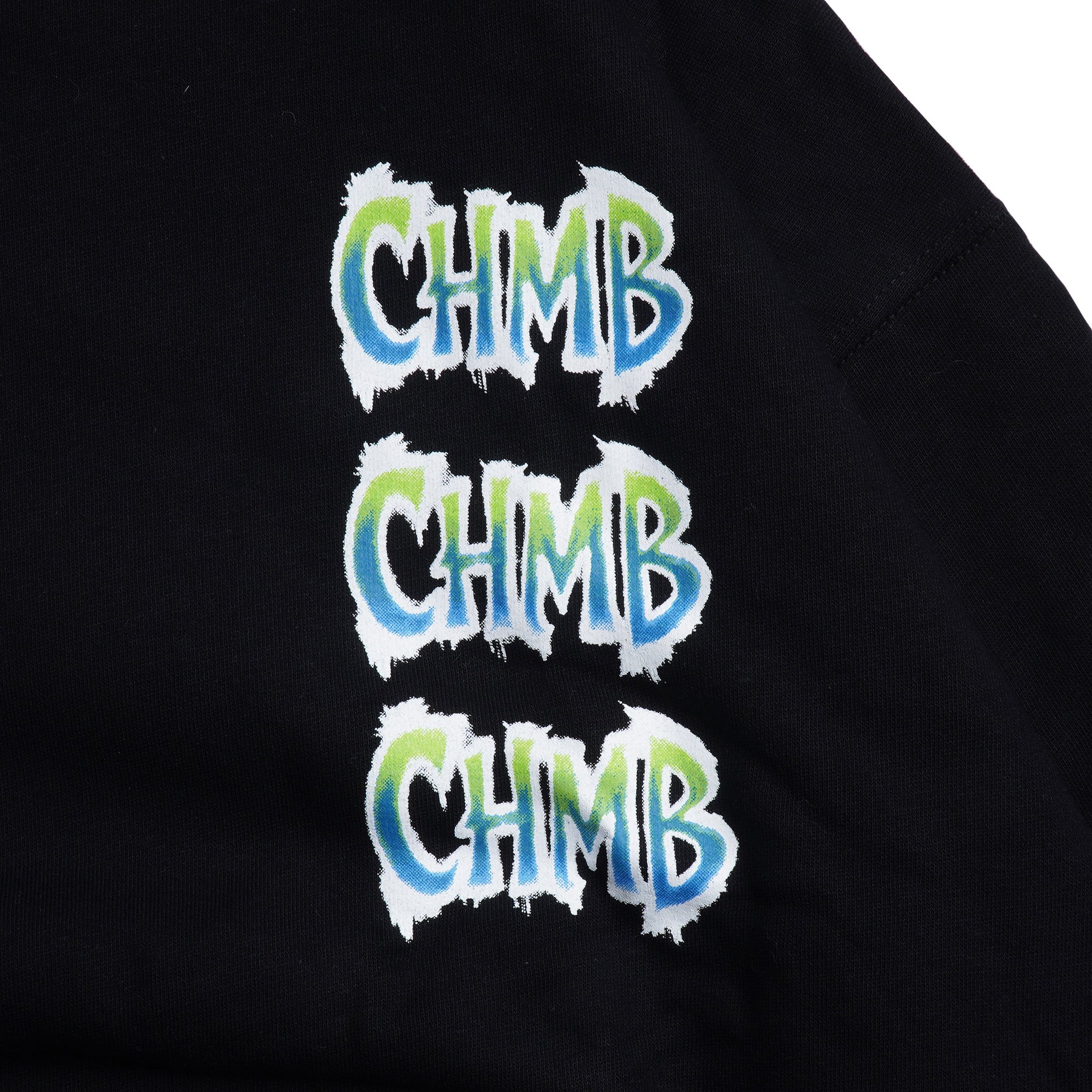 Chambre - Hoodie Never Vain Black