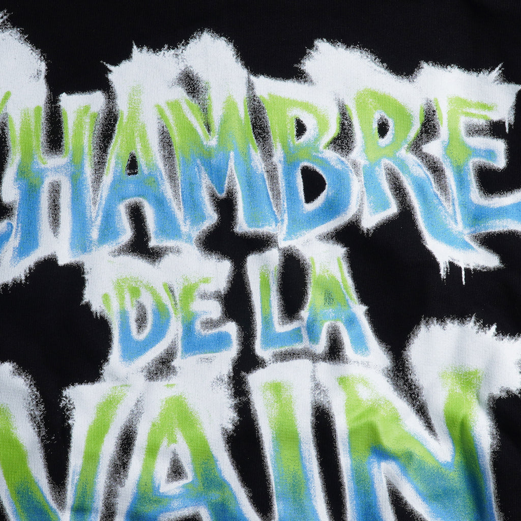 Chambre - Hoodie Never Vain Black