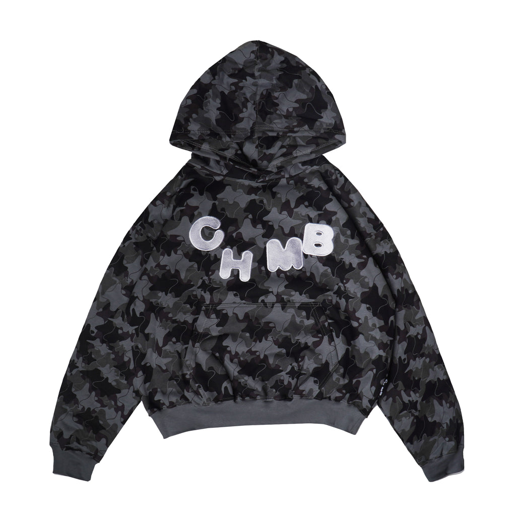 Chambre - Boxy Hoodie Flex Camo