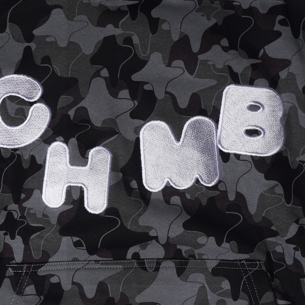 Chambre - Boxy Hoodie Flex Camo