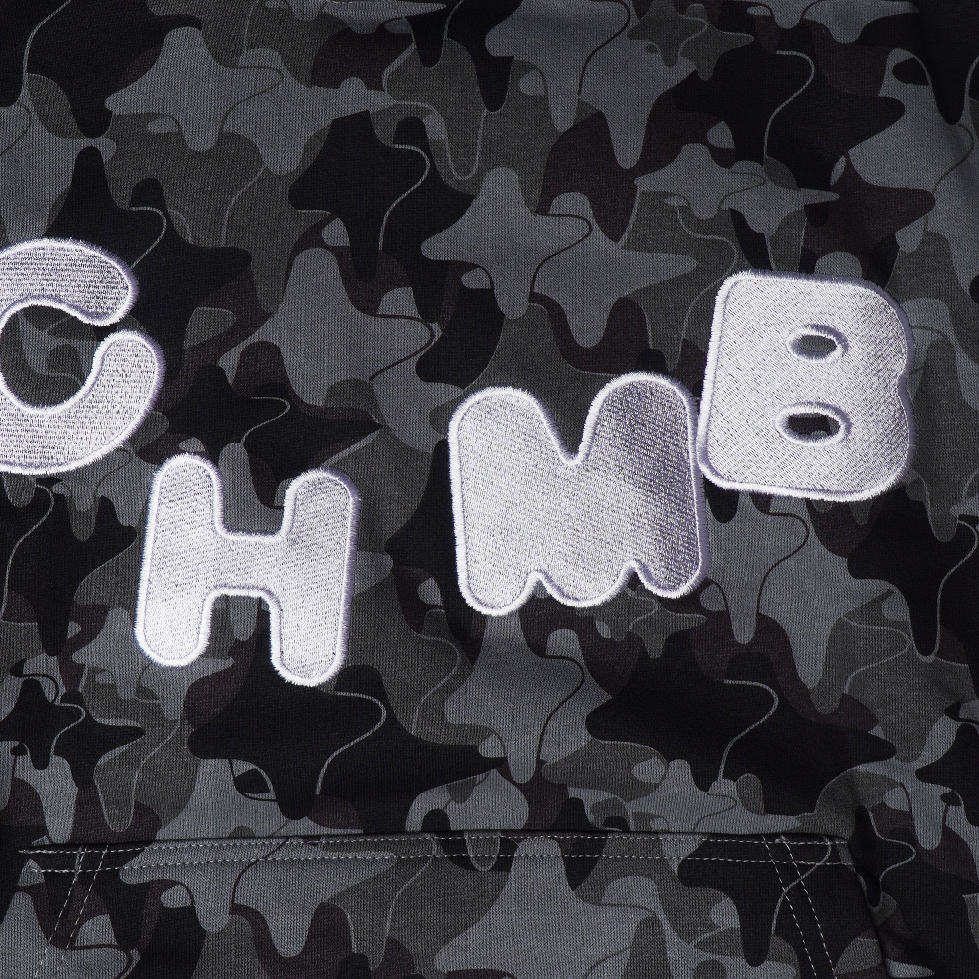 Chambre - Boxy Hoodie Flex Camo