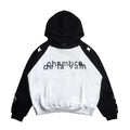 Chambre - Boxy Hoodie Raglan - Omaments Stars