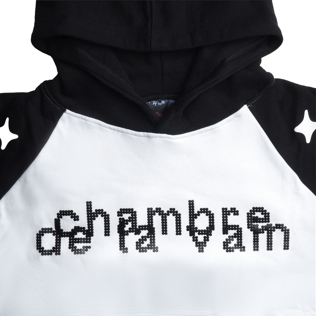 Chambre - Boxy Hoodie Raglan - Omaments Stars