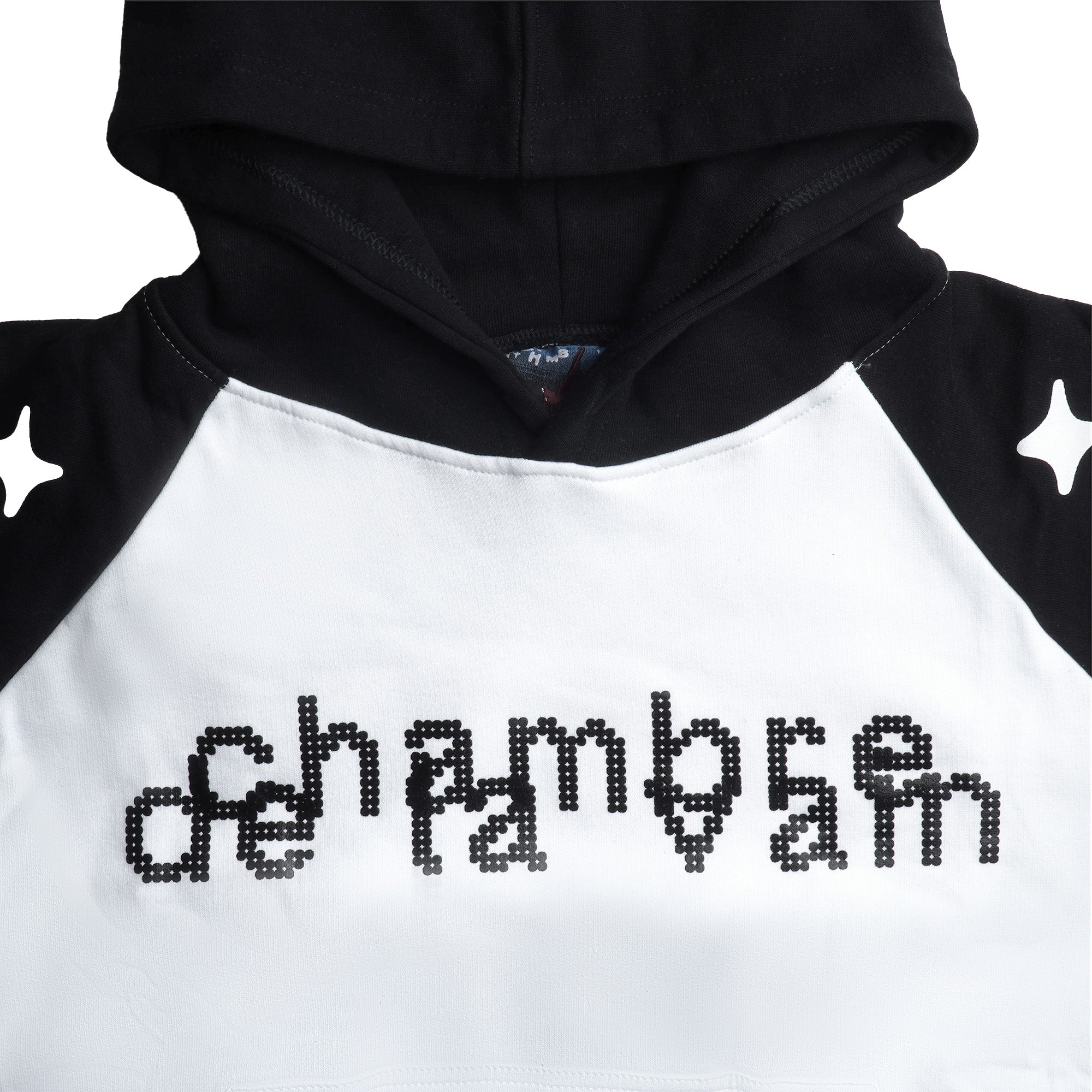 Chambre - Boxy Hoodie Raglan - Omaments Stars