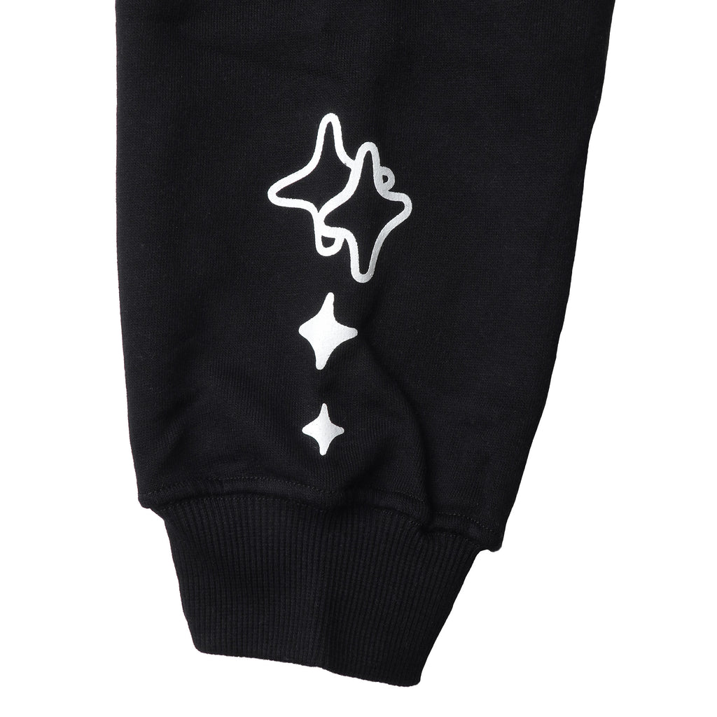Chambre - Boxy Hoodie Raglan - Omaments Stars